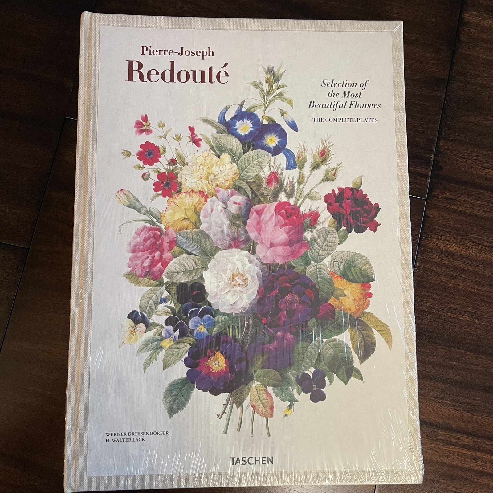 New Sealed Pierre-Joseph Redoute Selection Most Beautiful Flowers Taschen 2015