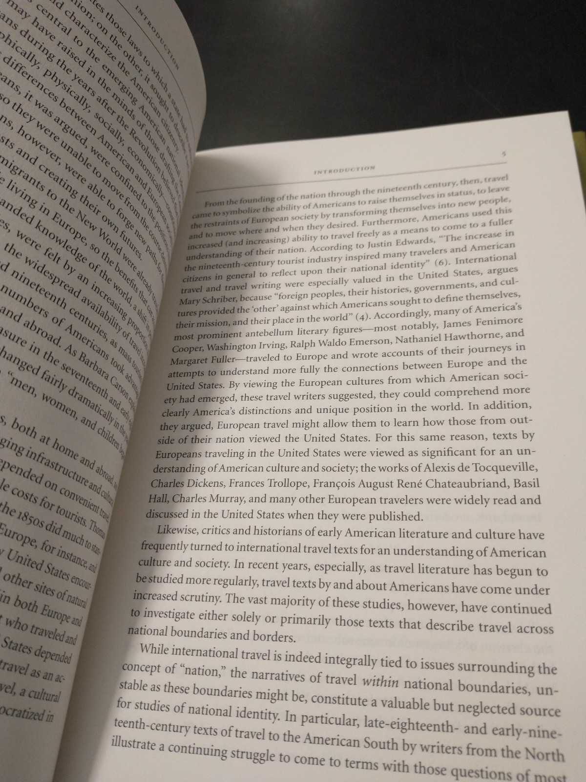 Traveling South Travel Narratives and the Construction of American Identity Cox
