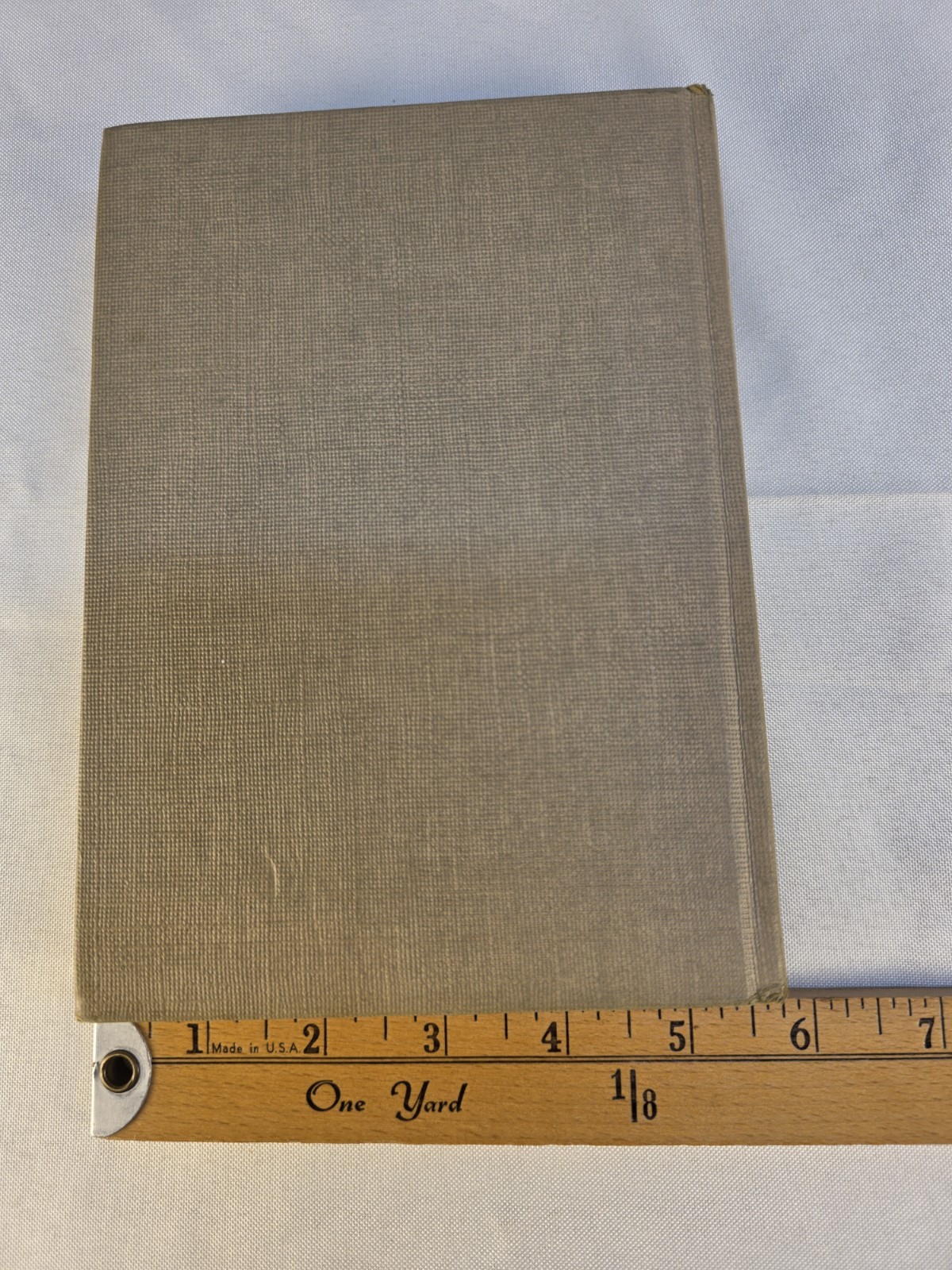 Vintage Agatha Christie- A Murder Is Announced 1950 Book Hardback Miss Marple