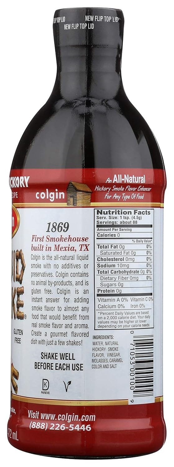 Colgin Liquid Smoke, 16.0 Ounce 16 Fl Oz (Pack of 1)
