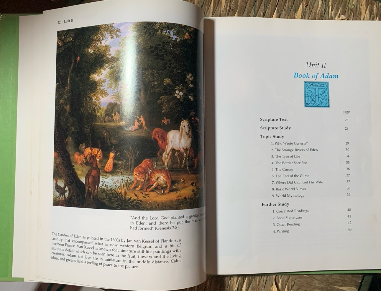 Genesis: Finding Our Roots – Hardcover, by Beechick Ruth – Bible History, AO CM