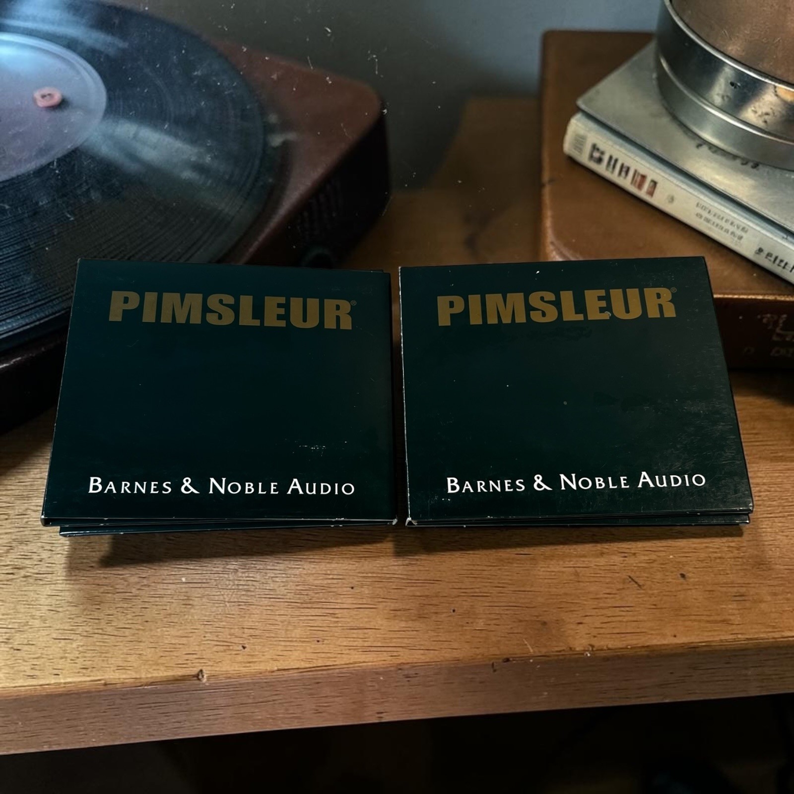 Pimsleur Spanish Audio CD Course Set Lessons 1-18 10 Discs Barnes & Noble