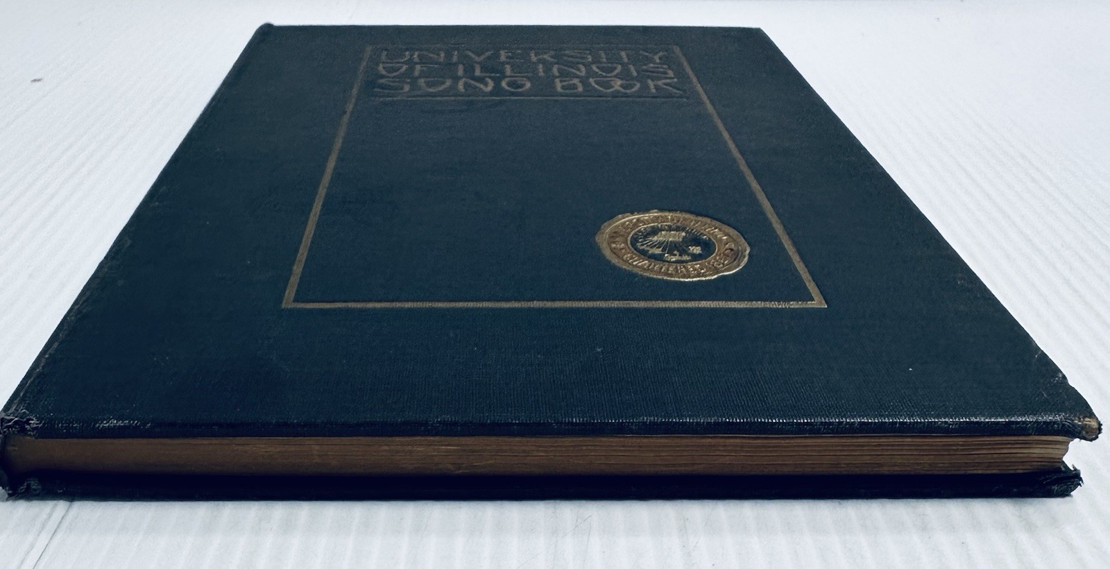 1918 University of Illinois Song Book Vintage College Song Hardcover Memorabilia