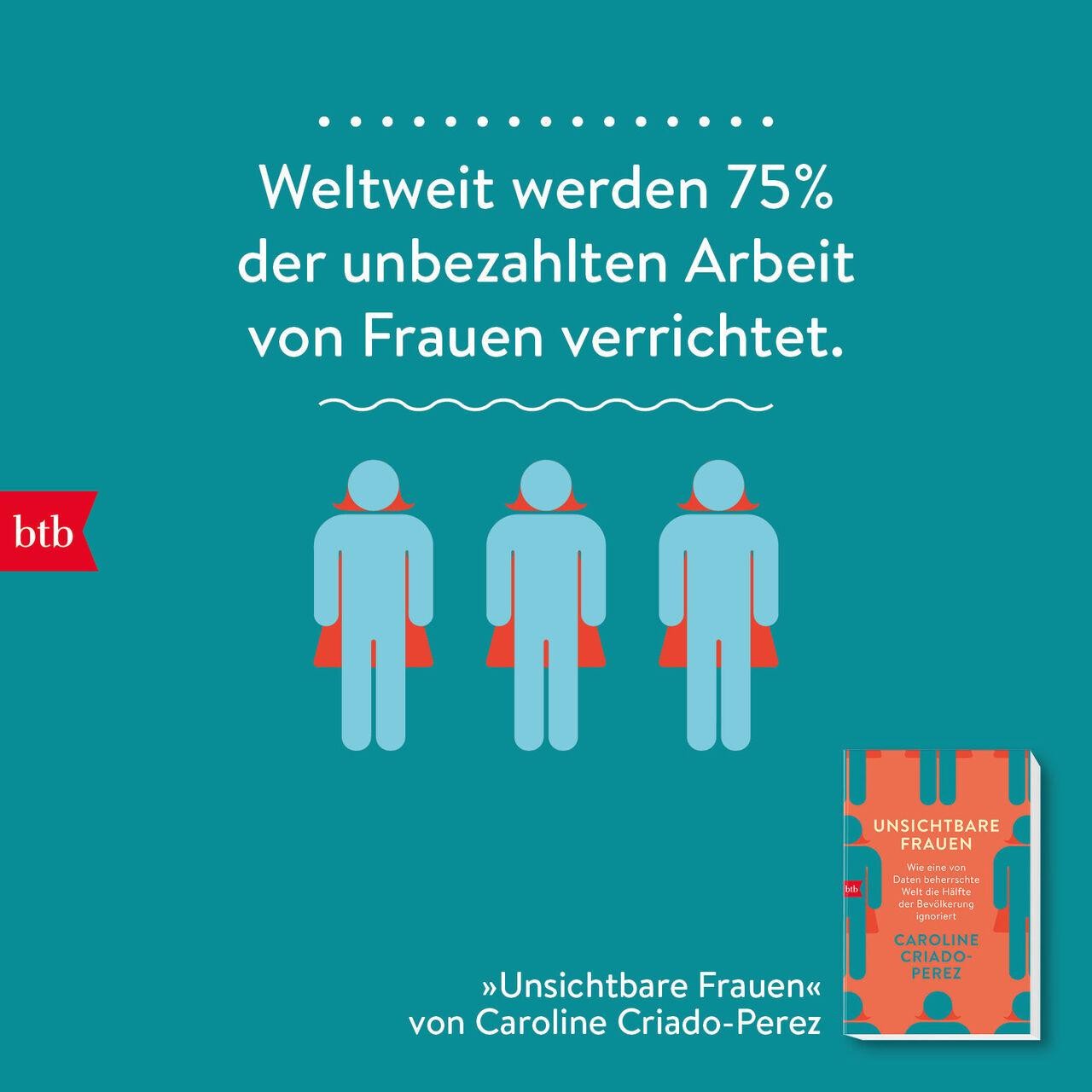Unsichtbare Frauen Caroline Criado-Perez