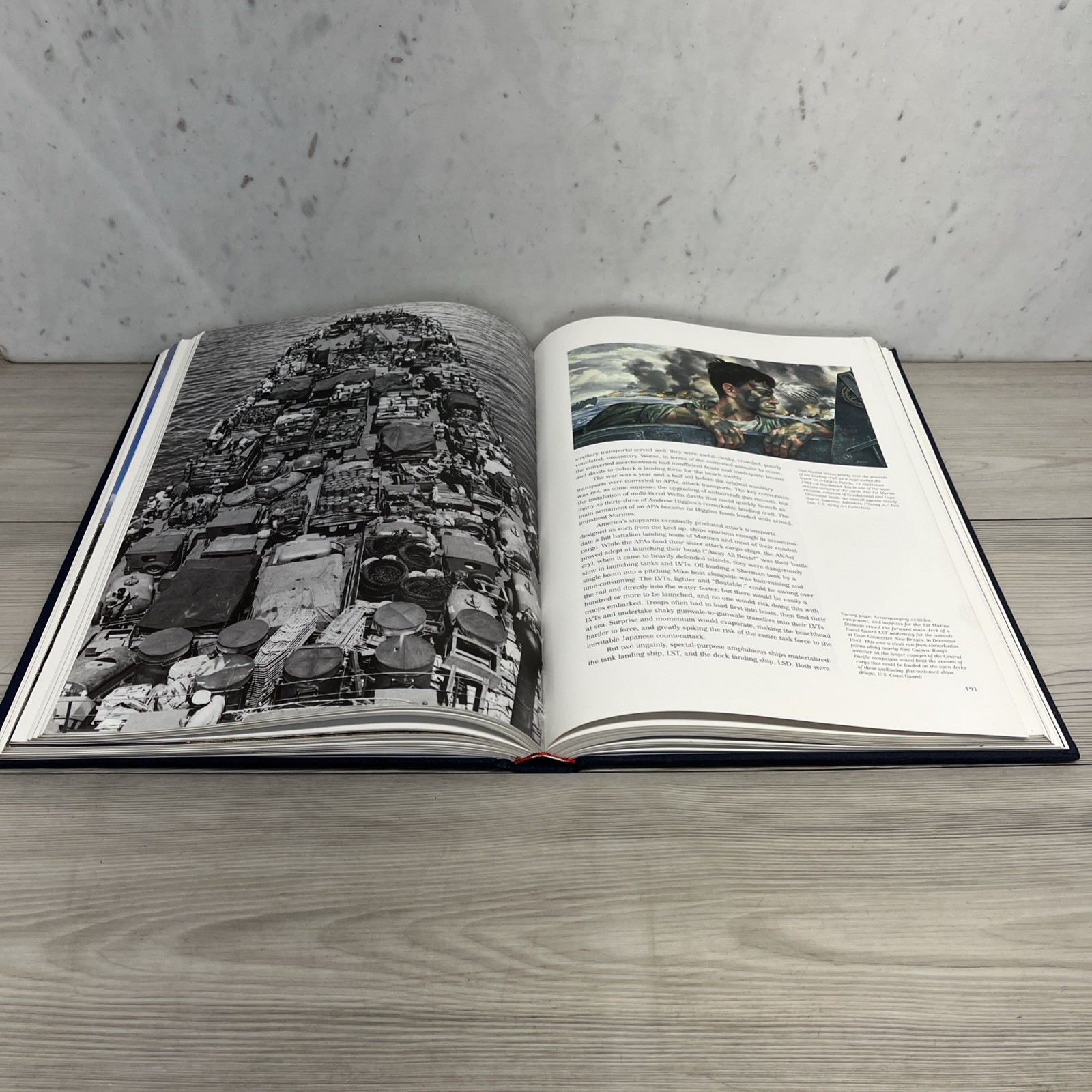 The Marines: Marine Corps Heritage Foundation, 1998 Coffee Table Book.