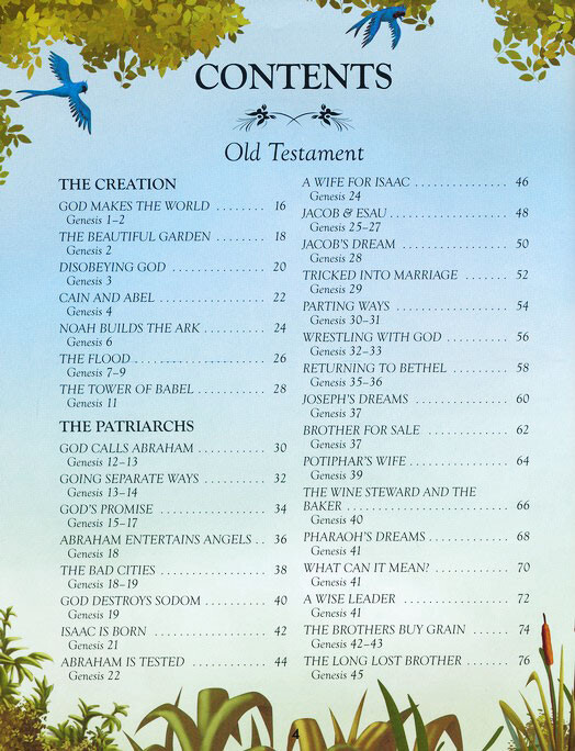 SALE! Complete Illustrated Children’s Bible, Hardback, Full Color, 400+ Pages