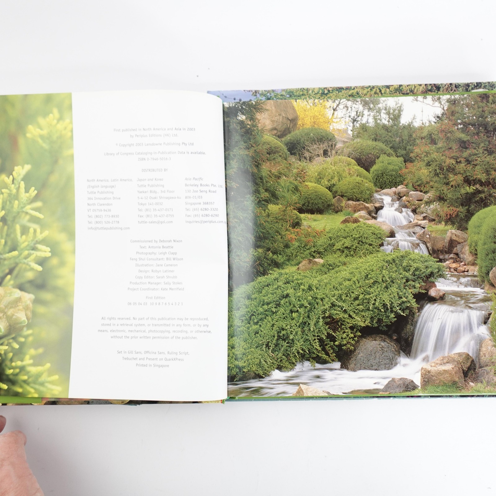 Lot of 4 Garden Design Books Small Gardens Decorating with Plants Feng Shui