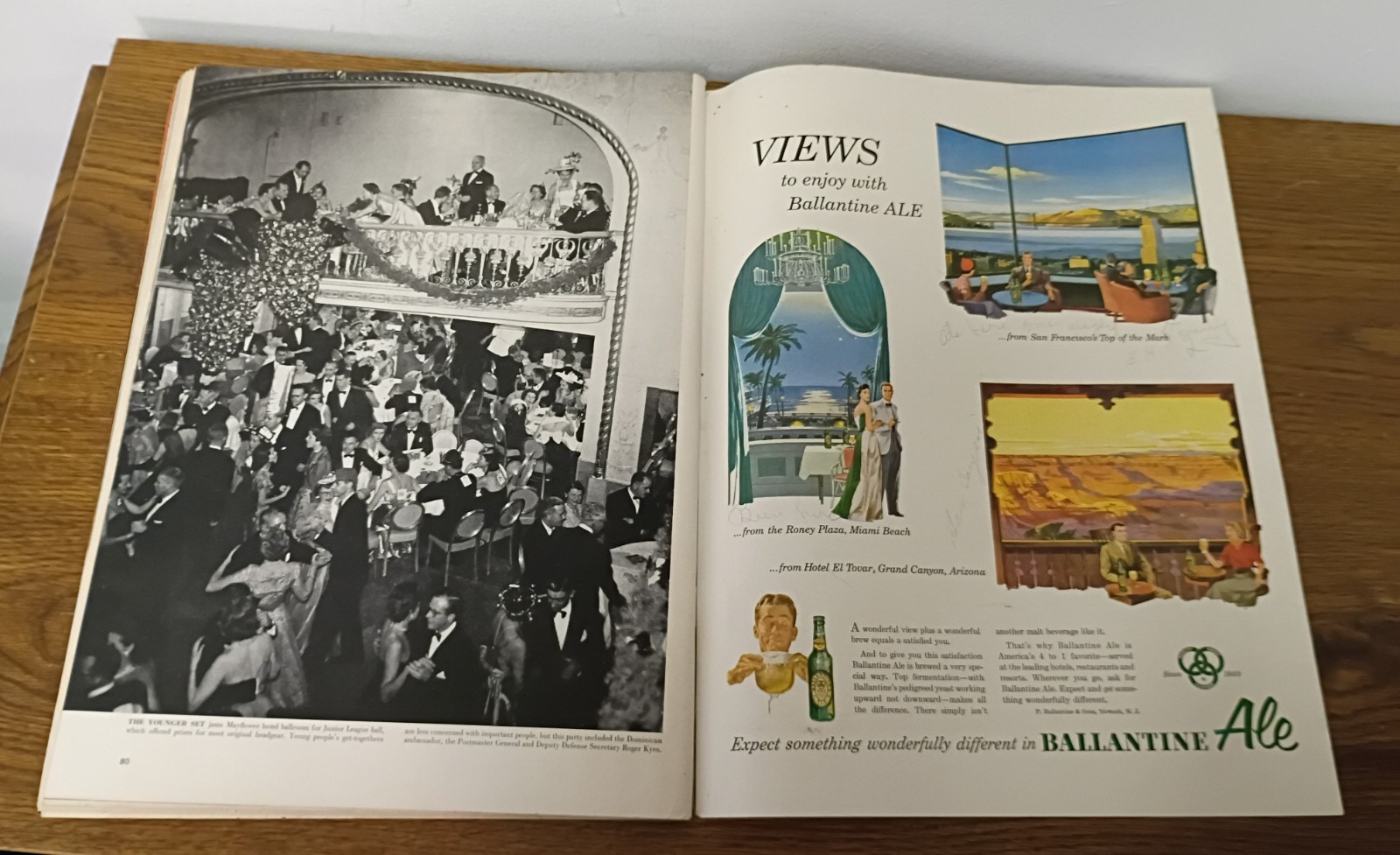 Life Magazine December 28, 1953 – Wizard of Oz Drawings, Four Great Churches
