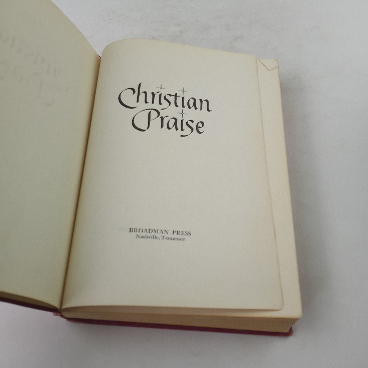 Christian Praise Hymnal (1964 Broadman Press HC, Christian Songbook 480 pages)