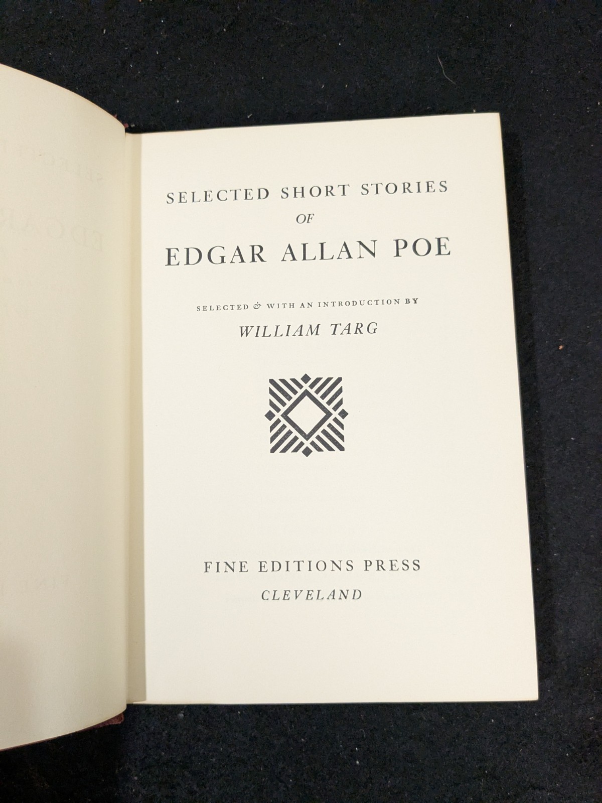 Fine Editions Press Collection Set Of 6 Books Literature Lot