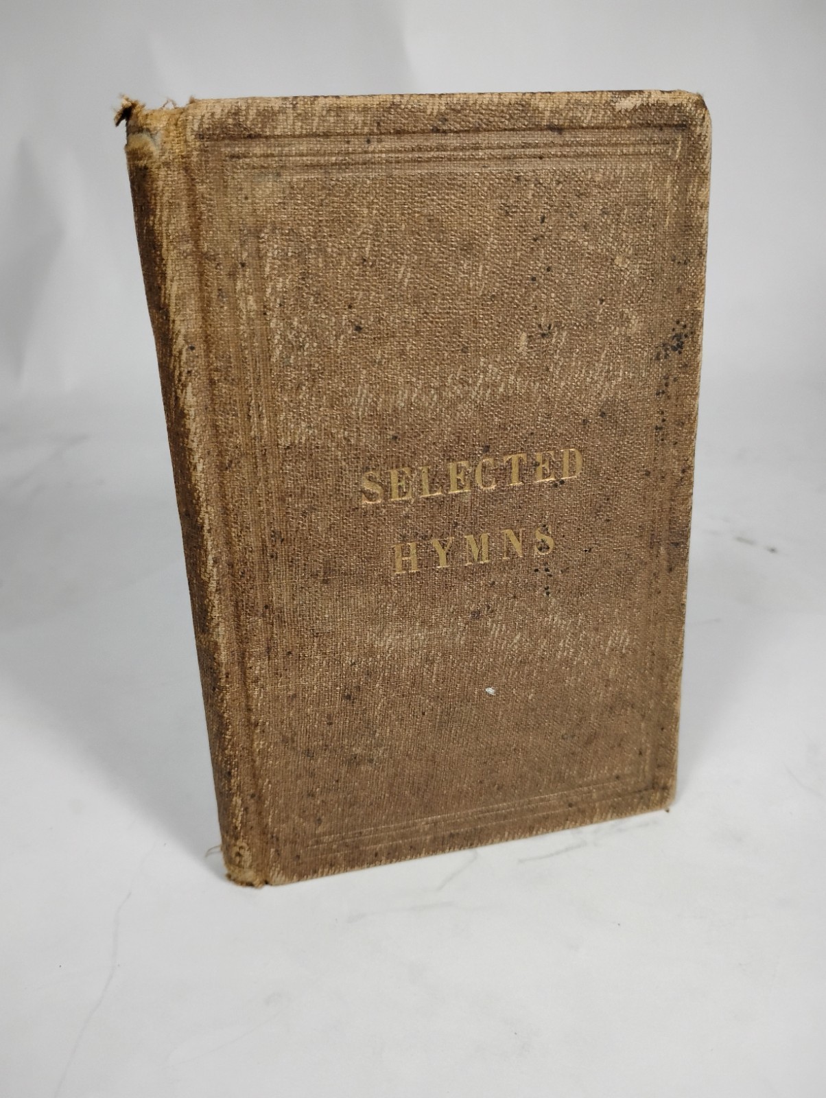 HYMNS FOR SCHOOLS AND FAMILIES 180 Pages 1861 Philadelphia 109 North Tenth St