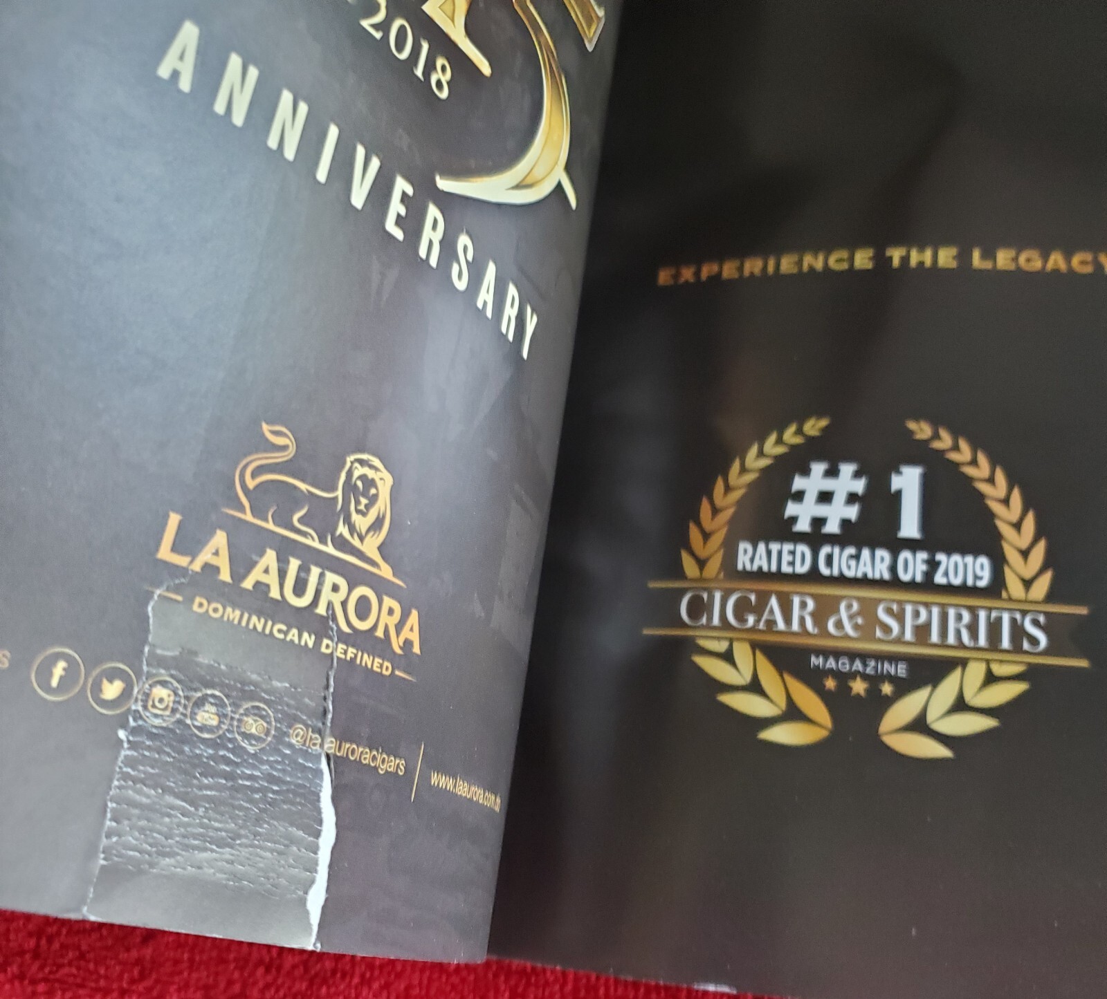 NBA Legend KARL MALONE cover CIGAR & SPIRITS 2020 Magazine~Gentleman’s Lifestyle