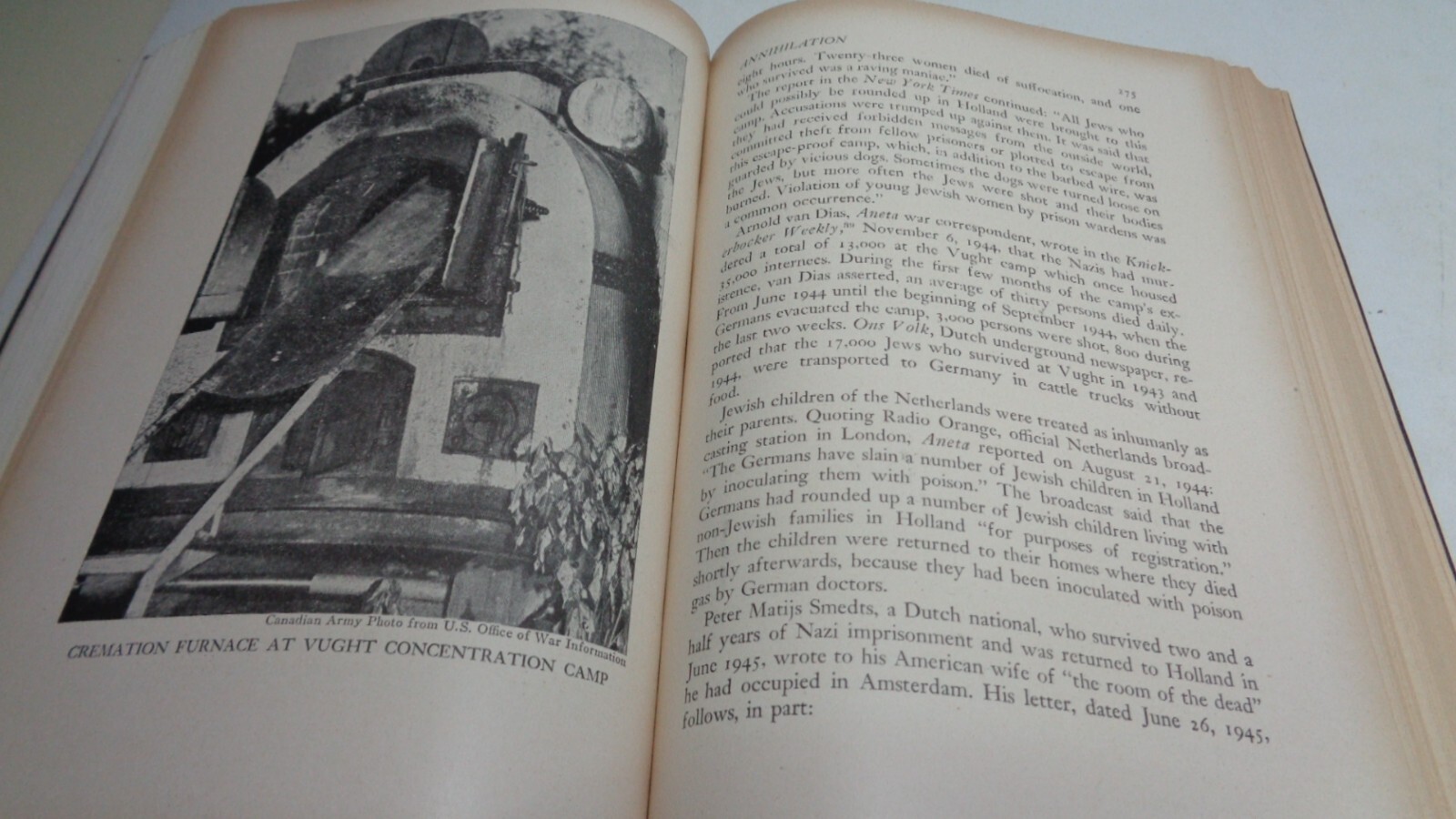 Very Rare 1946 The Black Book The Nazi Crime Against The Jewish People 560 Pages
