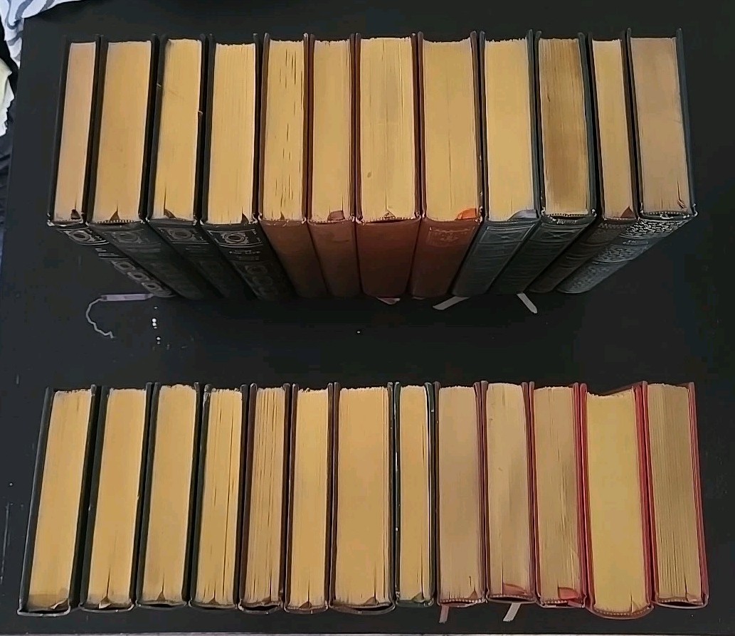 The International Collector’s Library “You Choose” Faux Leather 1924 – 1952