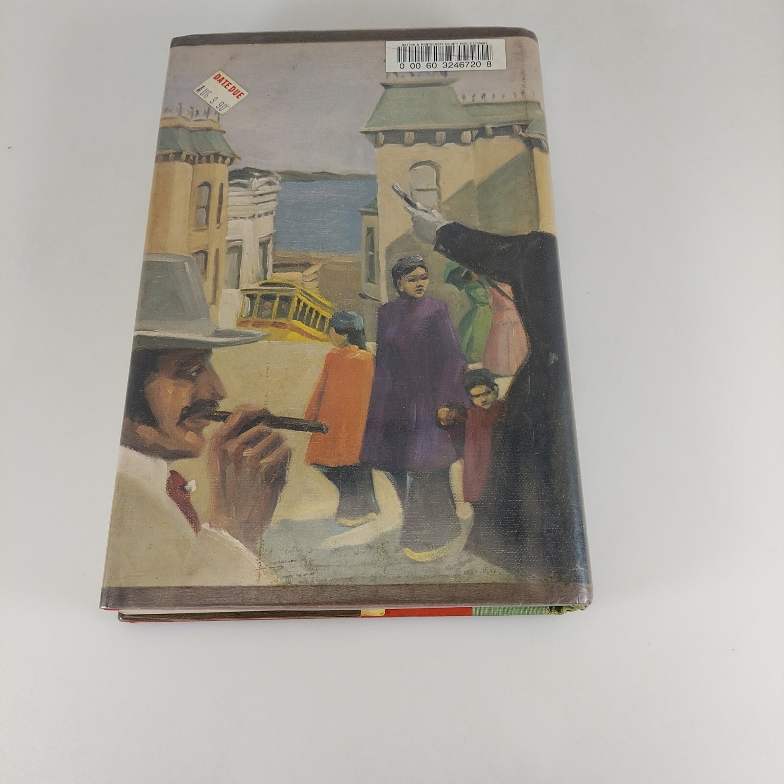 The Golden Crucible Jean Stubbs 1976 Stein And Day HCDJ Ex-Library
