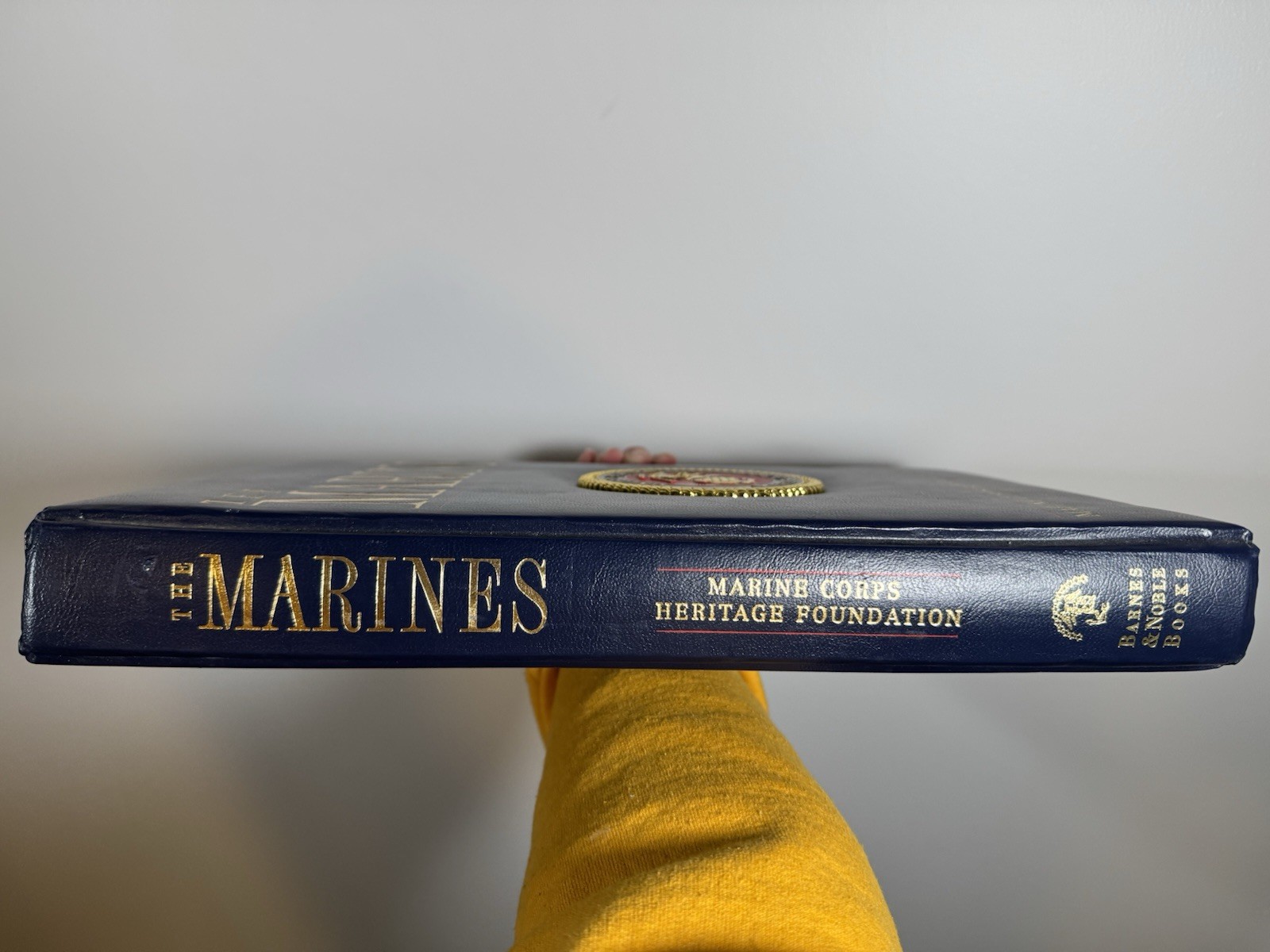 The Marines by Marine Corps Heritage Foundation Coffee Table Hardcover