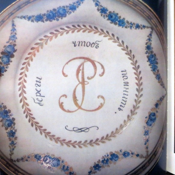 1973 Русский Фарфор в Эрмитаже; Hermitage- Russian/ Soviet USSR Porcelain- ALBUM
