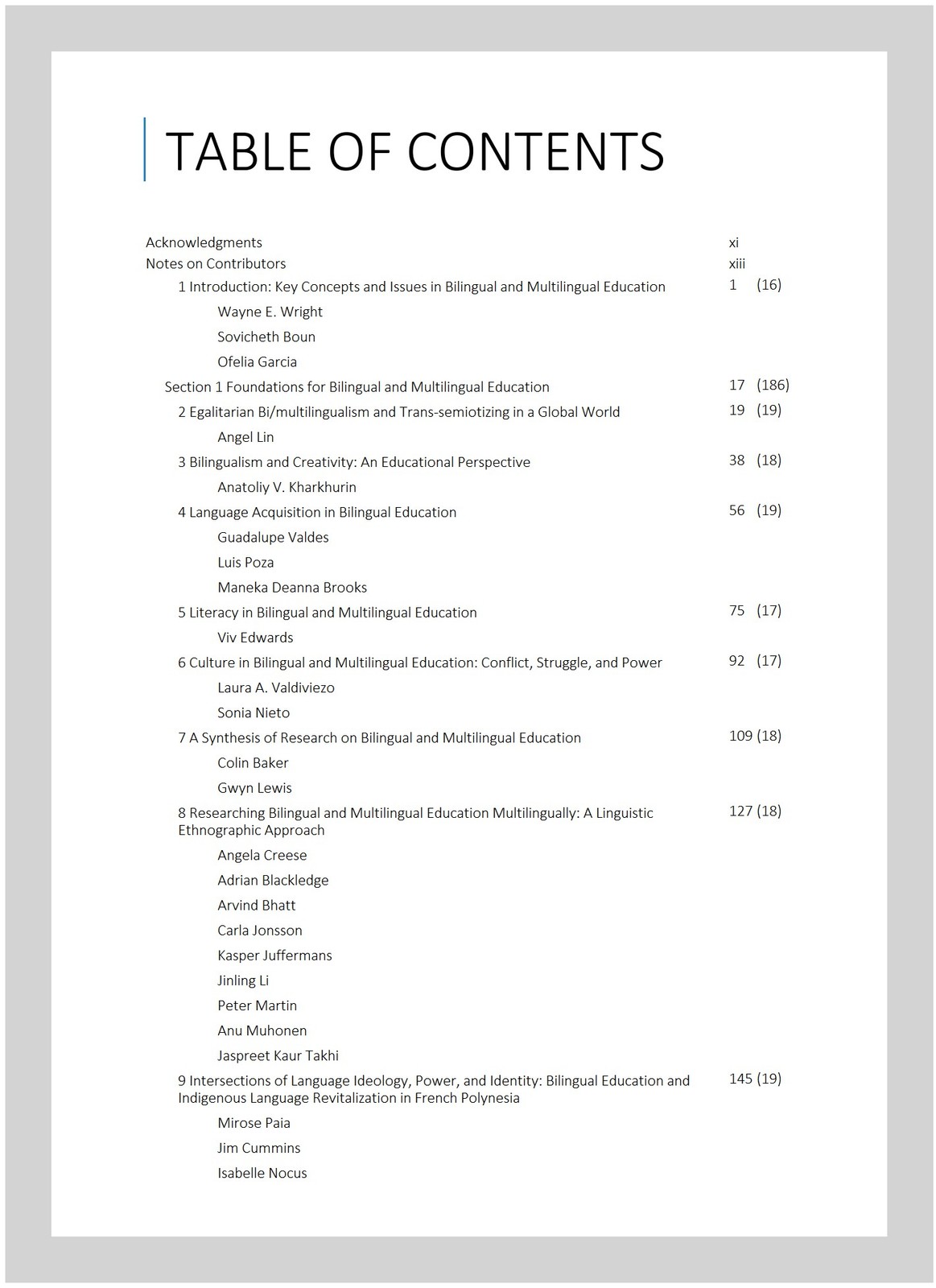 Handbook of Bilingual and Multilingual Education, Paperback by Wright, Wayne …