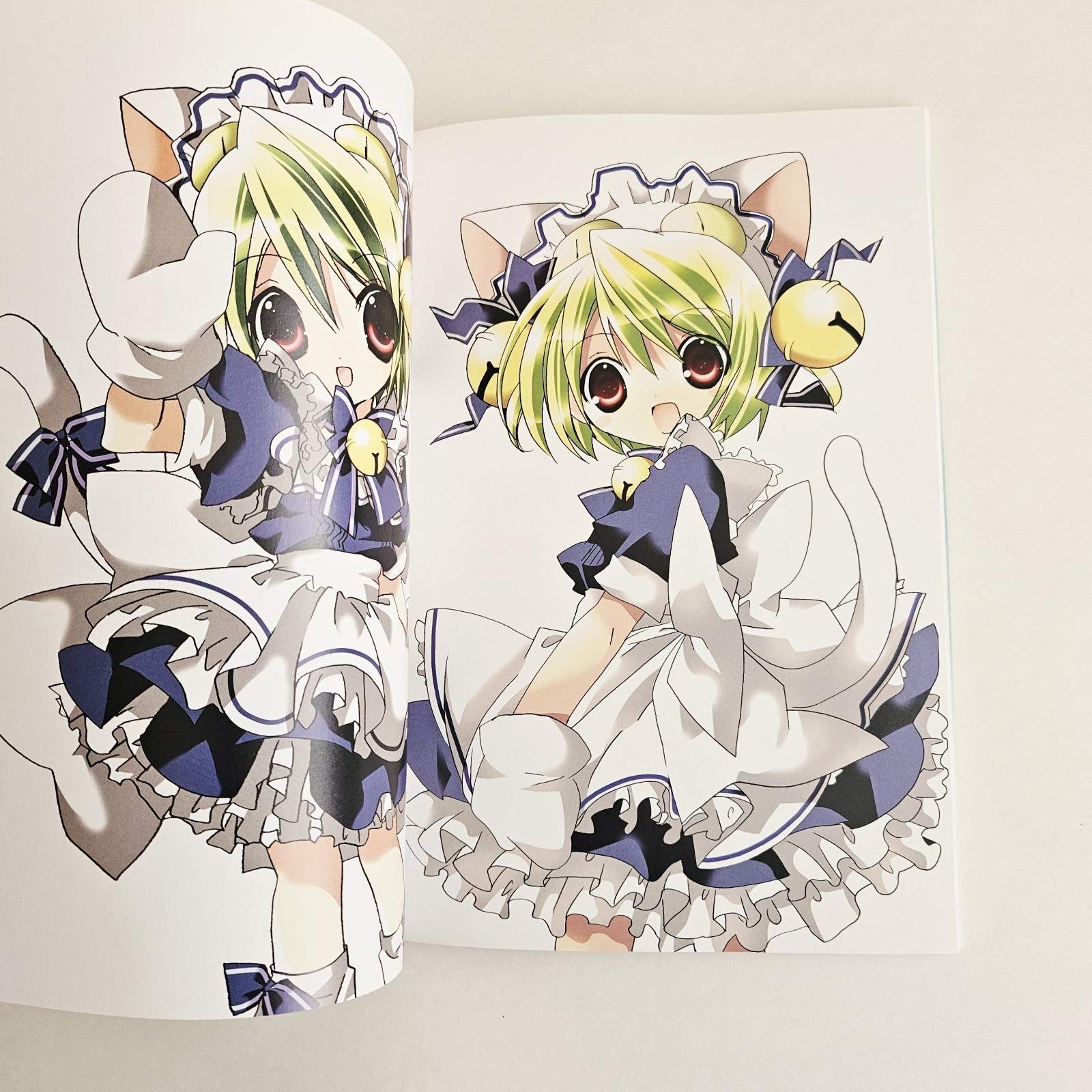 Di Gi Charat Chocola 2008 Koge-Donbo Illustration Art Book US Seller