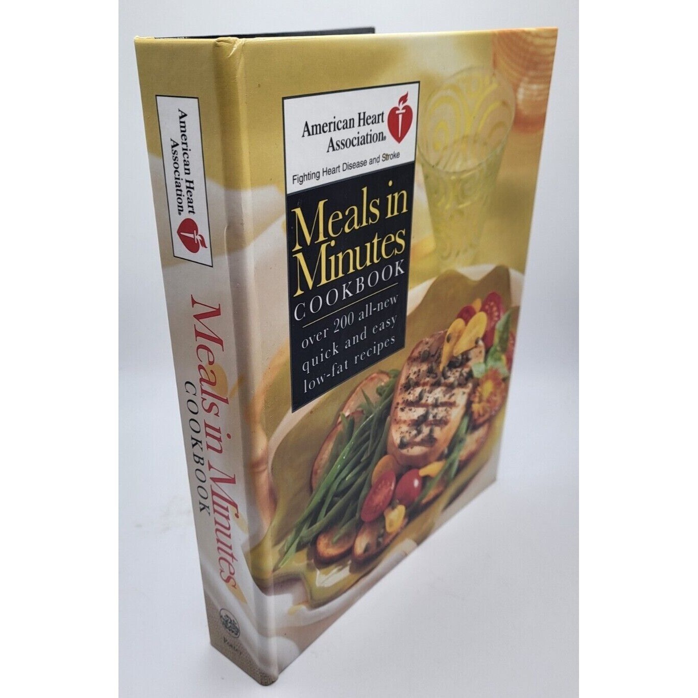 American Heart Association Meal- spiral-bou, The American Heart A, 9780812933321