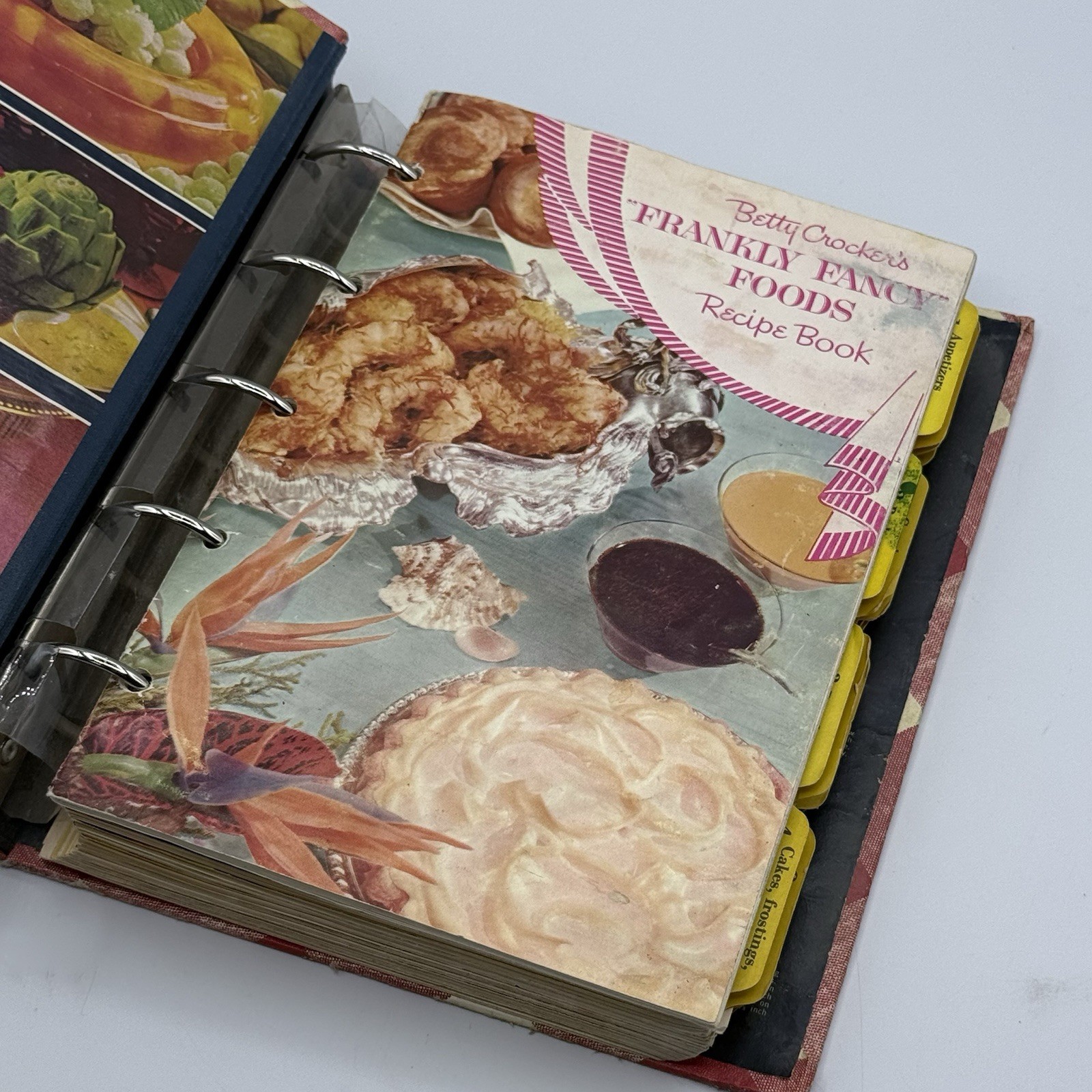 Better Homes and Gardens New Cookbook 5 Ring Binder 400 Pages 1959