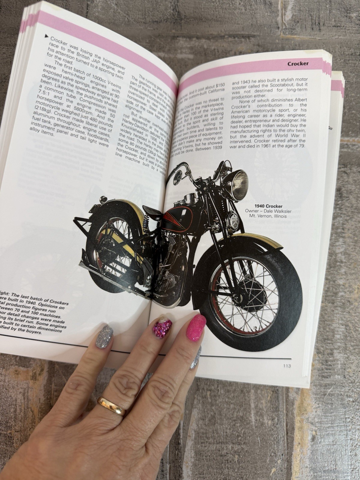The Illustrated Directory of MOTORCYCLES (Paperback, 480 Colorful Pages, 2002)