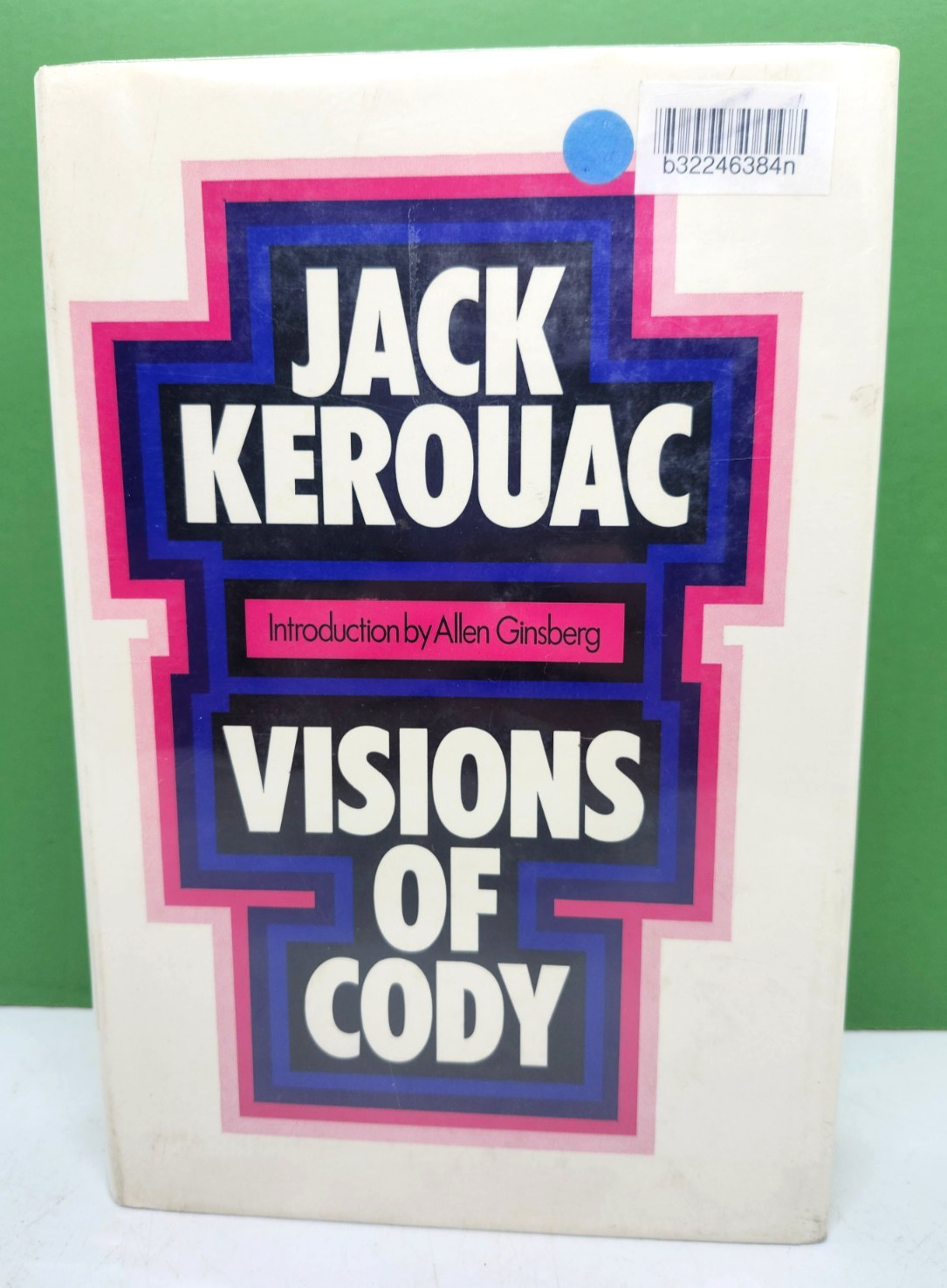 Visions of Cody by Jack Kerouac Intro by Allen Ginsberg Ex Library Good
