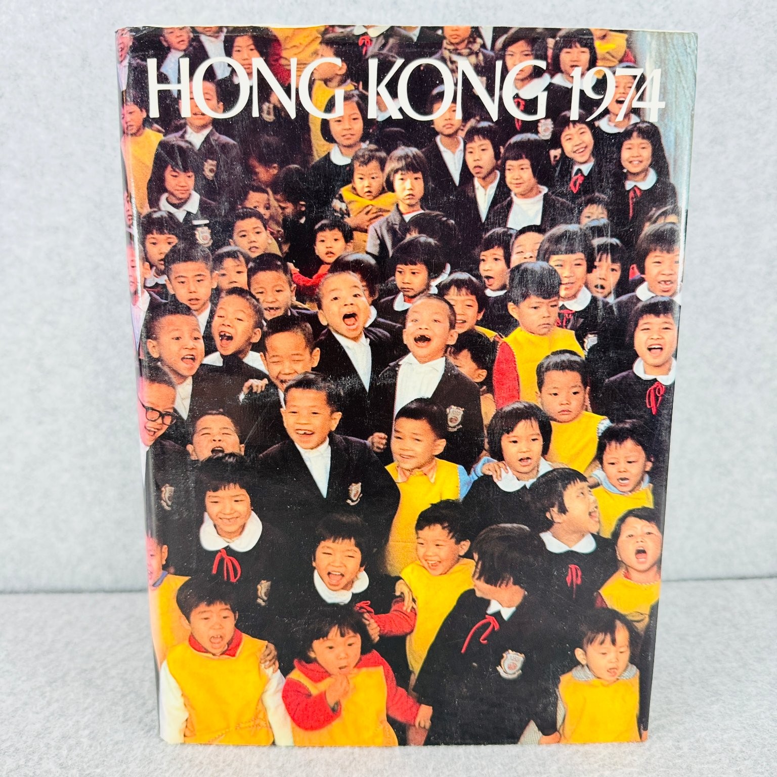 Hong Kong 1974 Report for 1973 Government Press History Culture Travel China