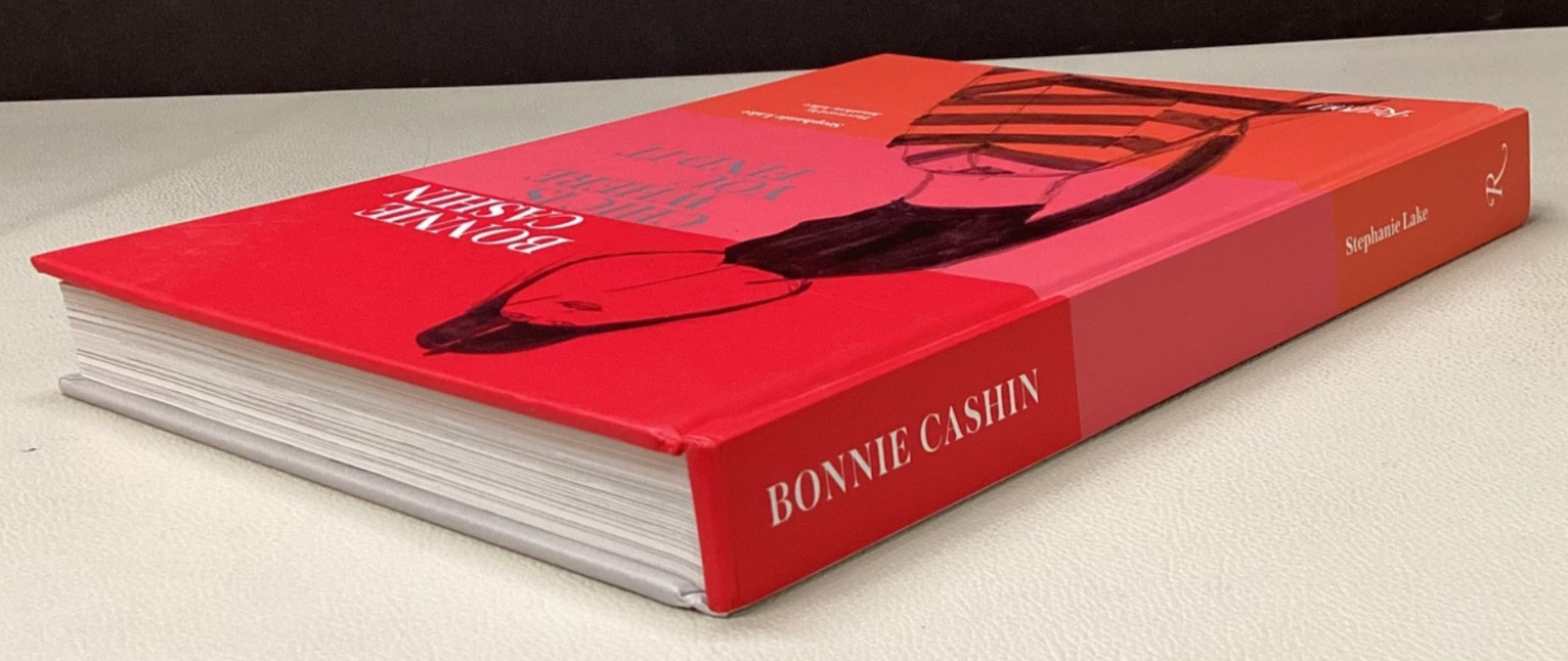 RARE Bonnie Cashin: Chic Is Where You Find It Dr. Stephanie Lake Hardcover Book