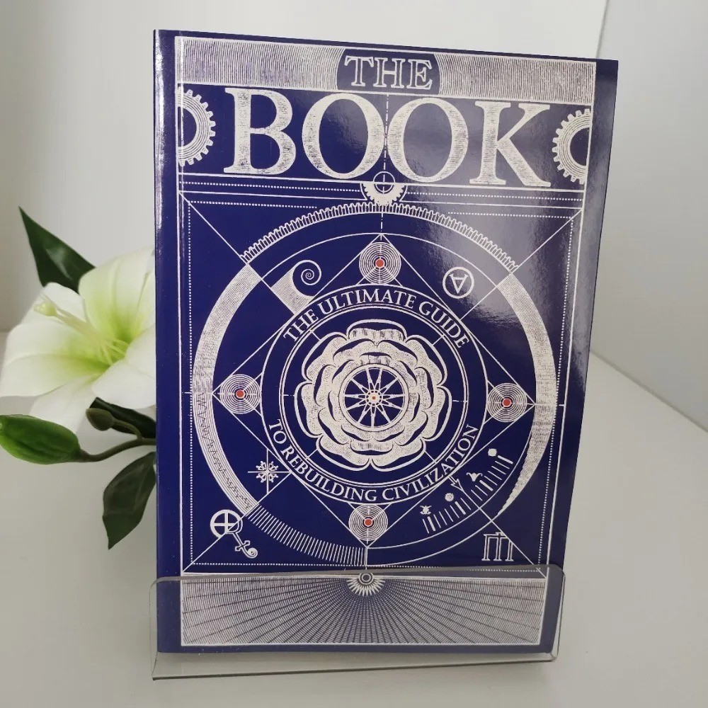 The Book The Ultimate Guide to Rebuilding a Civilization – Inspirational Science