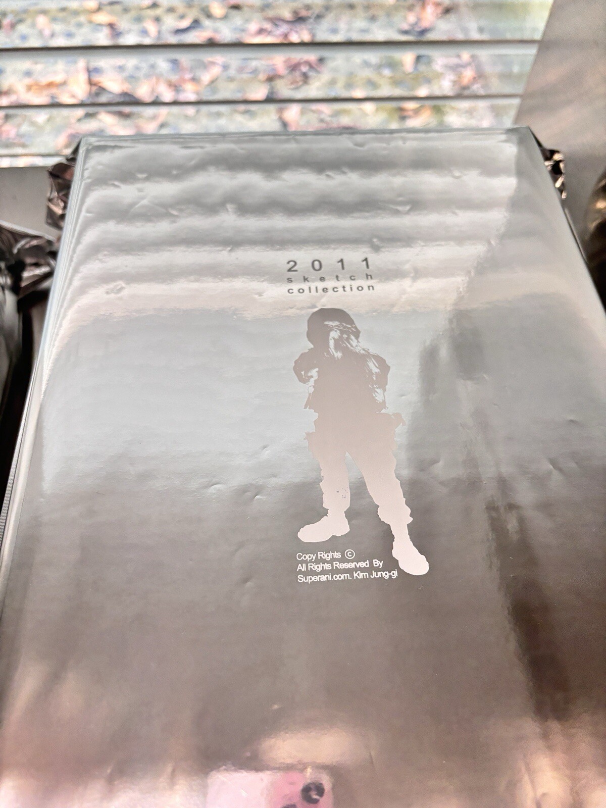 Kim Jung Gi Art Book Original Sketch Collection 2011 + Free Flyer Korean