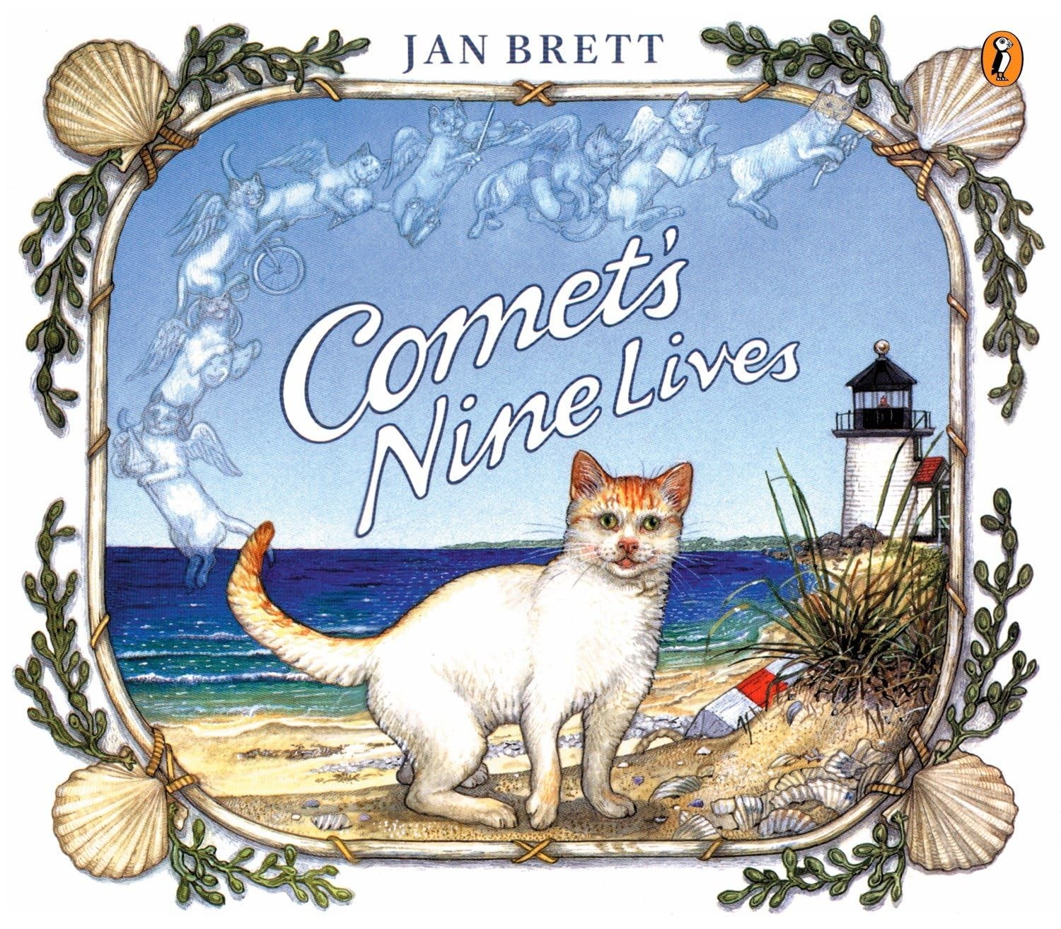 Comet’s Nine Lives – Brett, Jan – Acceptable – See condition notes