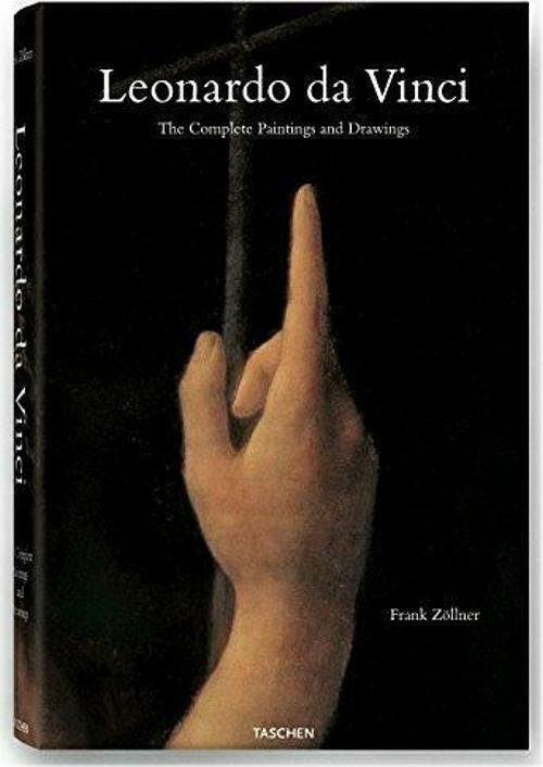 LEONARDO DA VINCI ~ COMPLETE PAINTINGS & DRAWINGS – New Taschen XXL