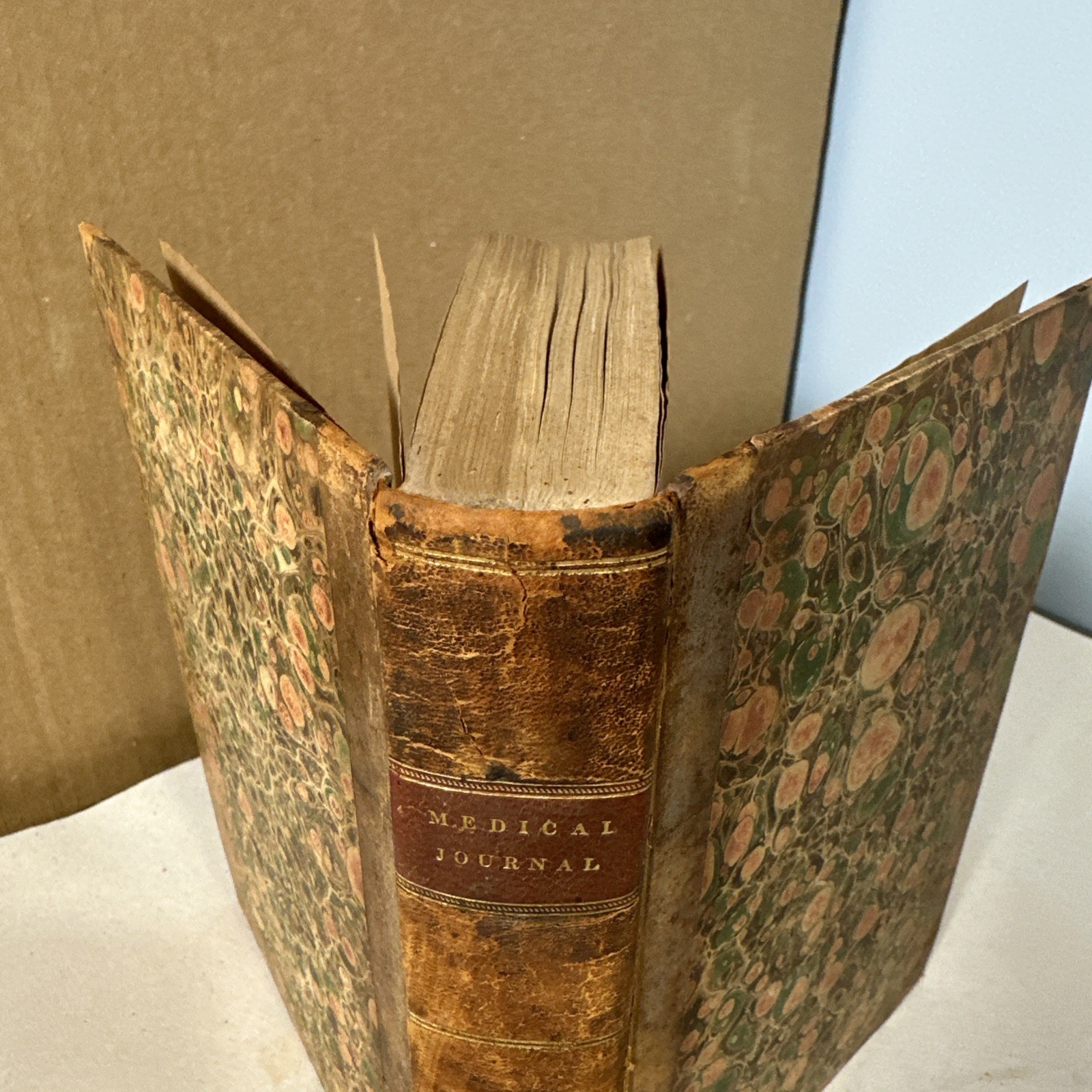 American Journal Medical Sciences 1834 First Edition Book Plates Volume 14