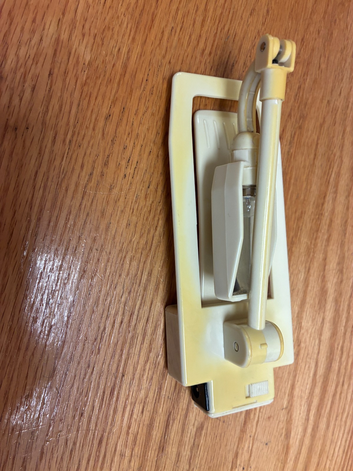 Vintage book light from the 1980s (unbranded), tested [READ DESCRIPTION]