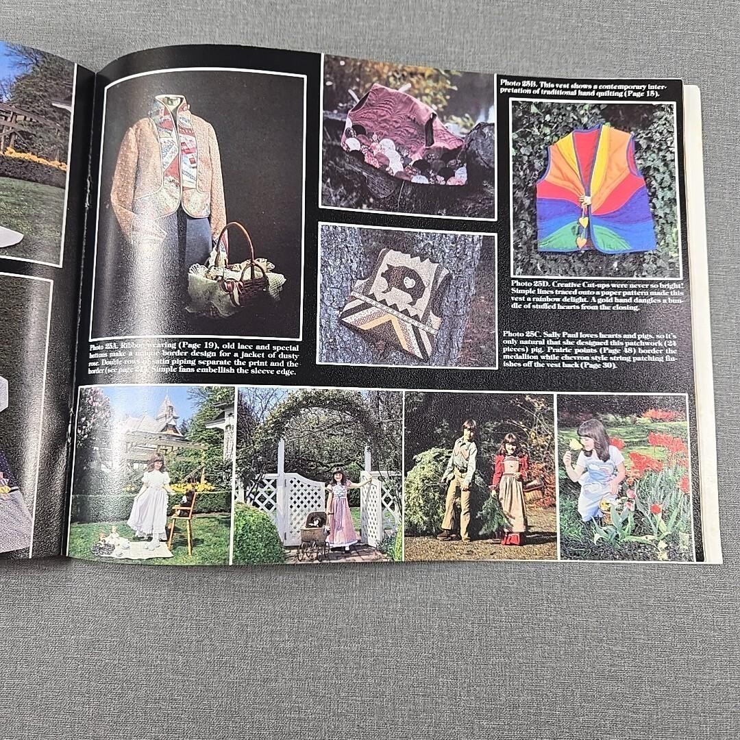 A Patchworthy Apparel Book by Jean Wells Sewing Quilted Clothing Book