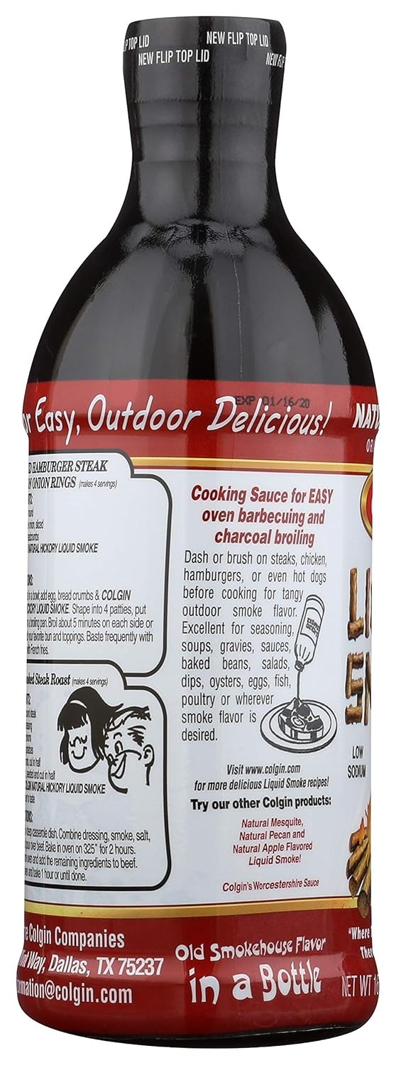 Colgin Liquid Smoke, 16.0 Ounce 16 Fl Oz (Pack of 1)