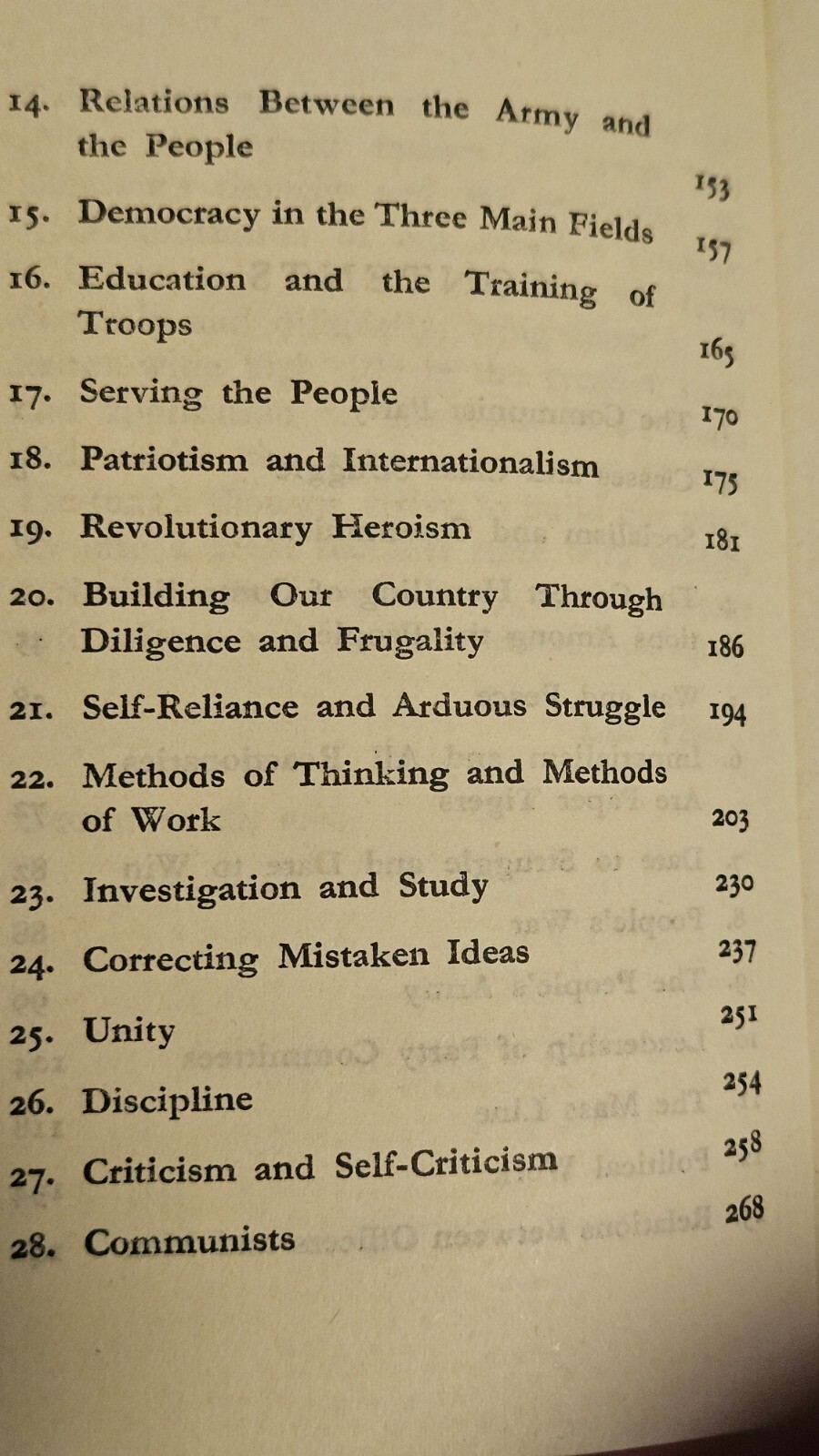 3 BOOKS: QUOTATIONS FROM CHAIRMAN MAO+FIVE ARTICLES BY MAO+MAO ON PEOPLE’S WAR