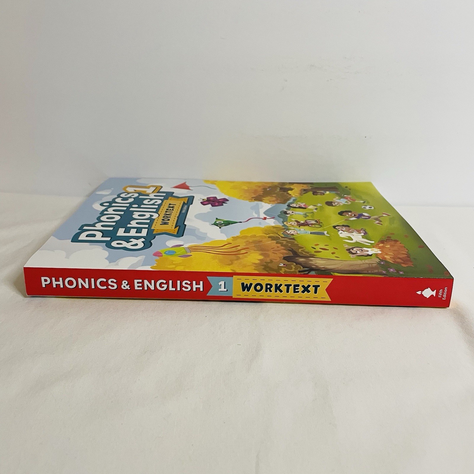 BJU Press Student Phonics & English 1 Worktext First Grade Paperback 5th Edition