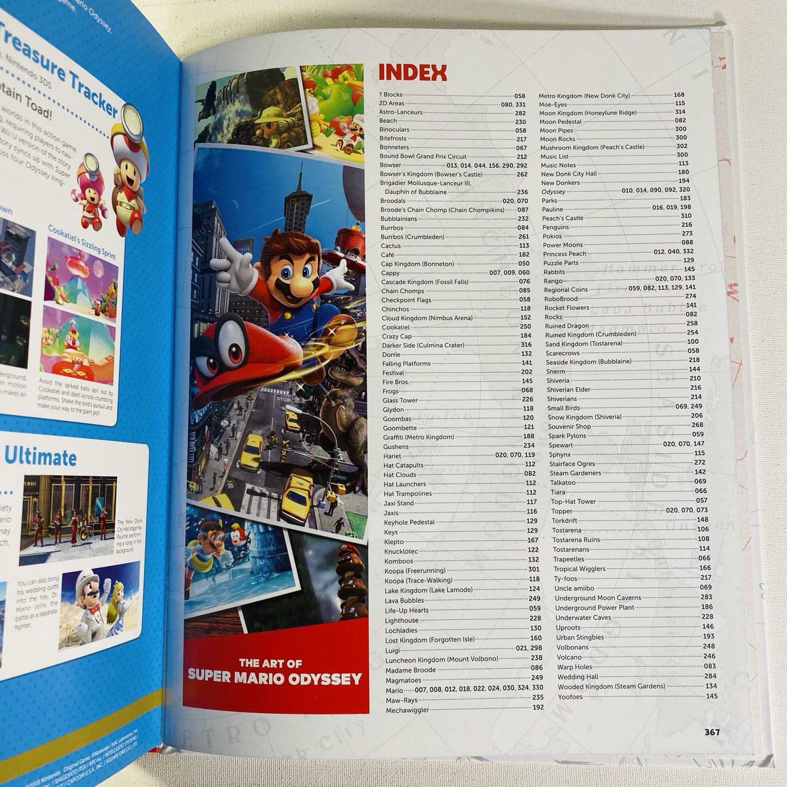 Nintendo The Art of Super Mario Odyssey Art Book Hardcover 2019 FIRST EDITION