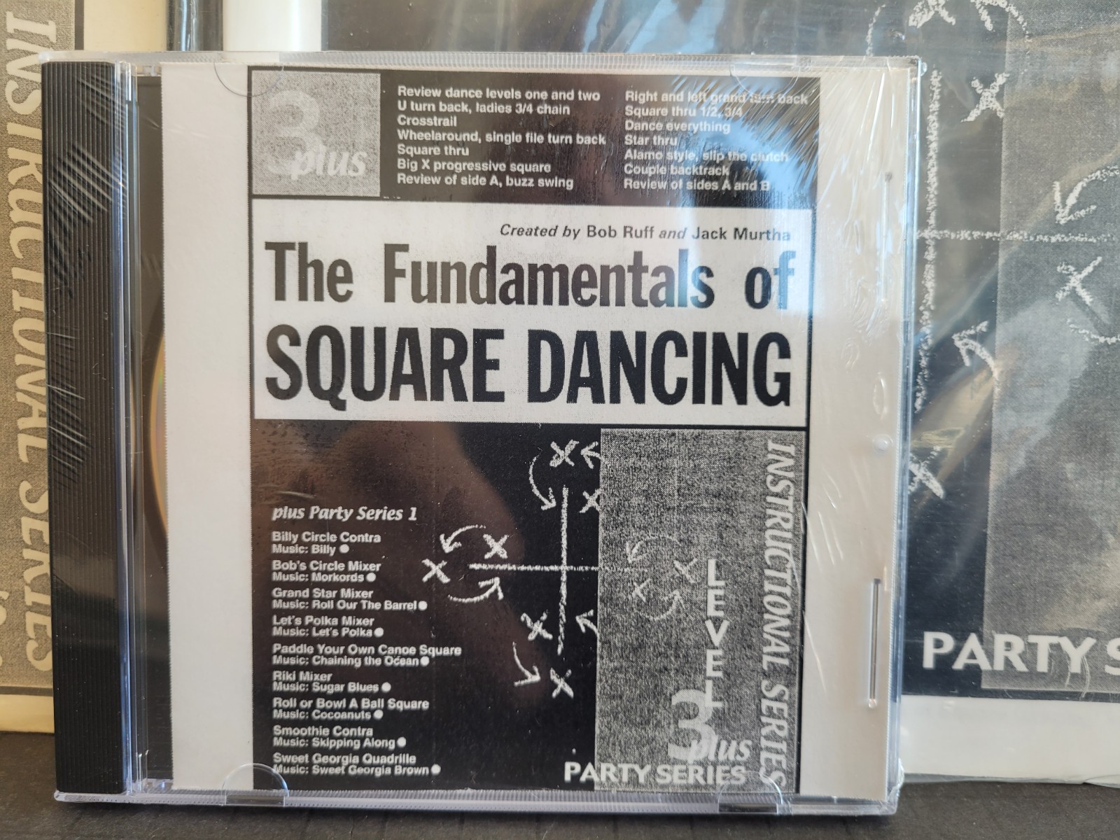 Square Dance Caller Instruction Lot