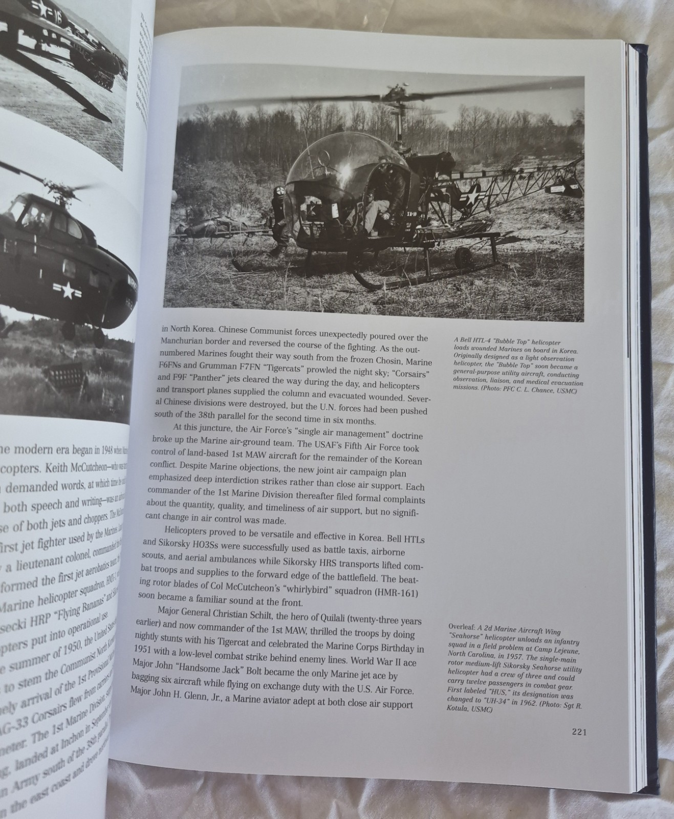 THE MARINES Marine Corps Heritage Foundation ILLUSTRATED BOOK 1998