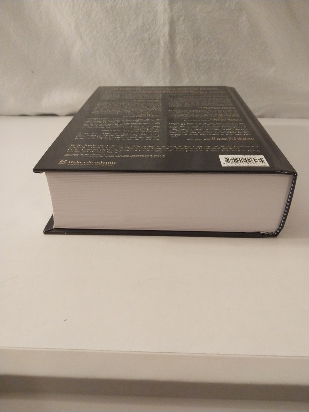 Beale & Carson COMMENTARY OF THE NEW TESTAMENT VG FAST SHIP