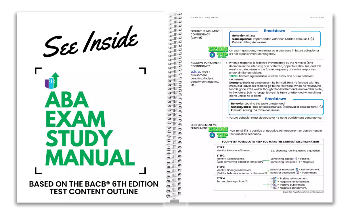 Pass the Big ABA Exam PTB 6th Edition Study Manual V2 NEW Direct from PTB