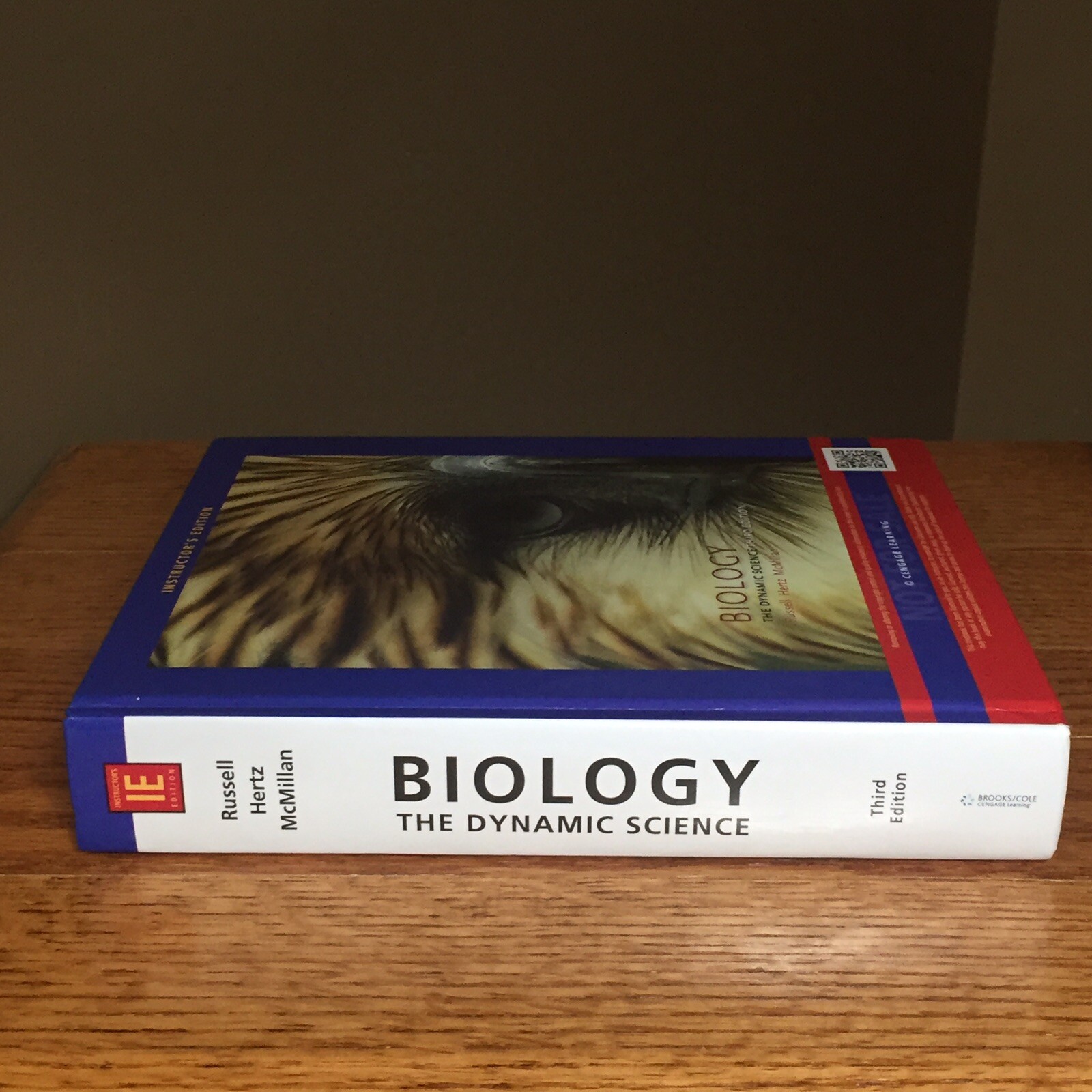 Biology The Dynamic Science 3rd Edition Russell Hertz McMillan Instructor’s Ed.