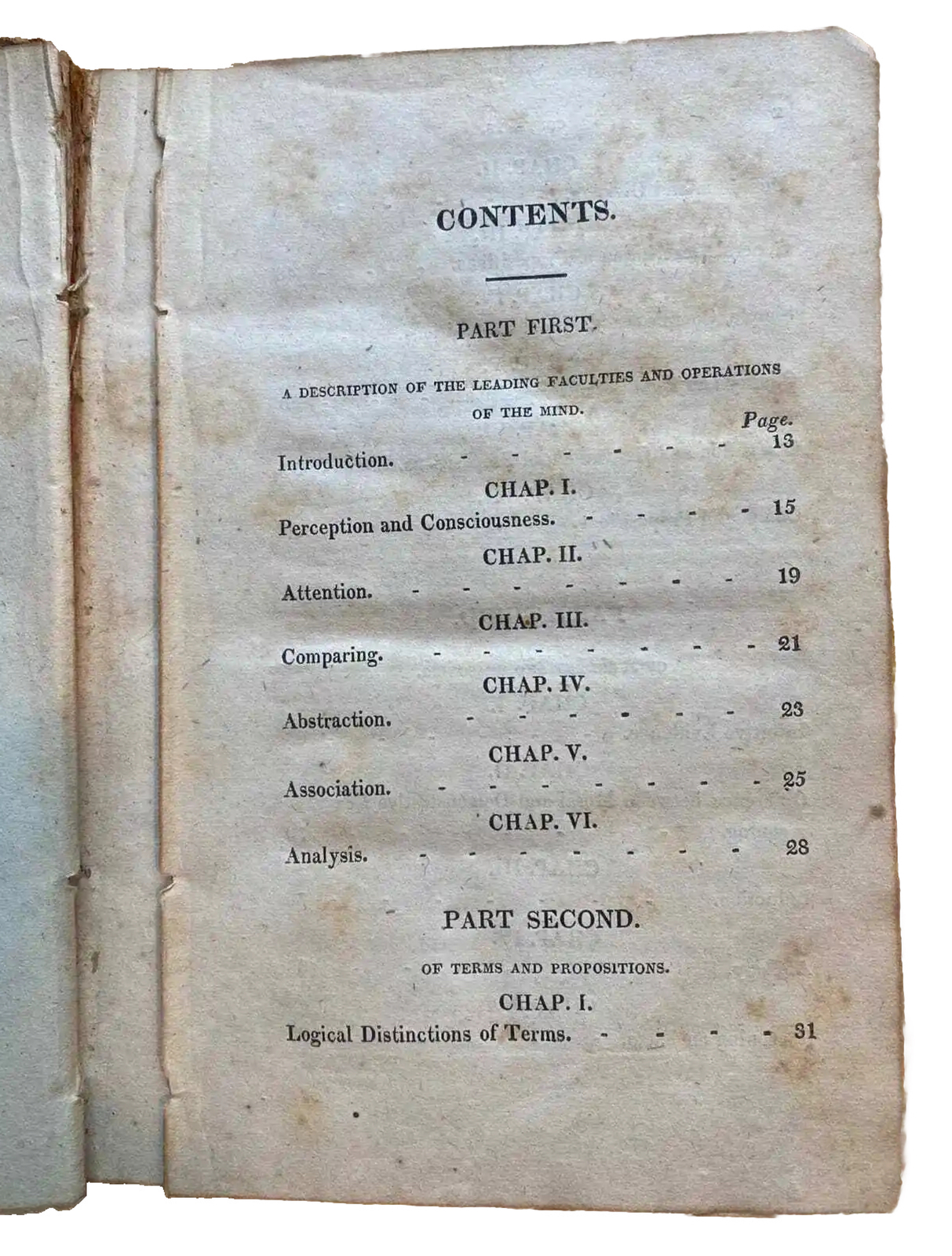 Elements of Logick or A Summary of … Modes of Reasoning 4th Ed 1824 Levi Hedge