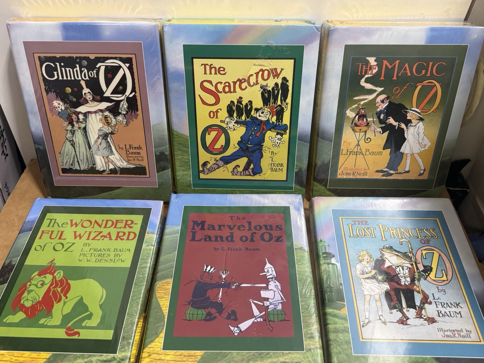 CHARLES WINTHROPE & SONS The Wizard of Oz L Frank Baum 12 of 15 Set SEALED NEW