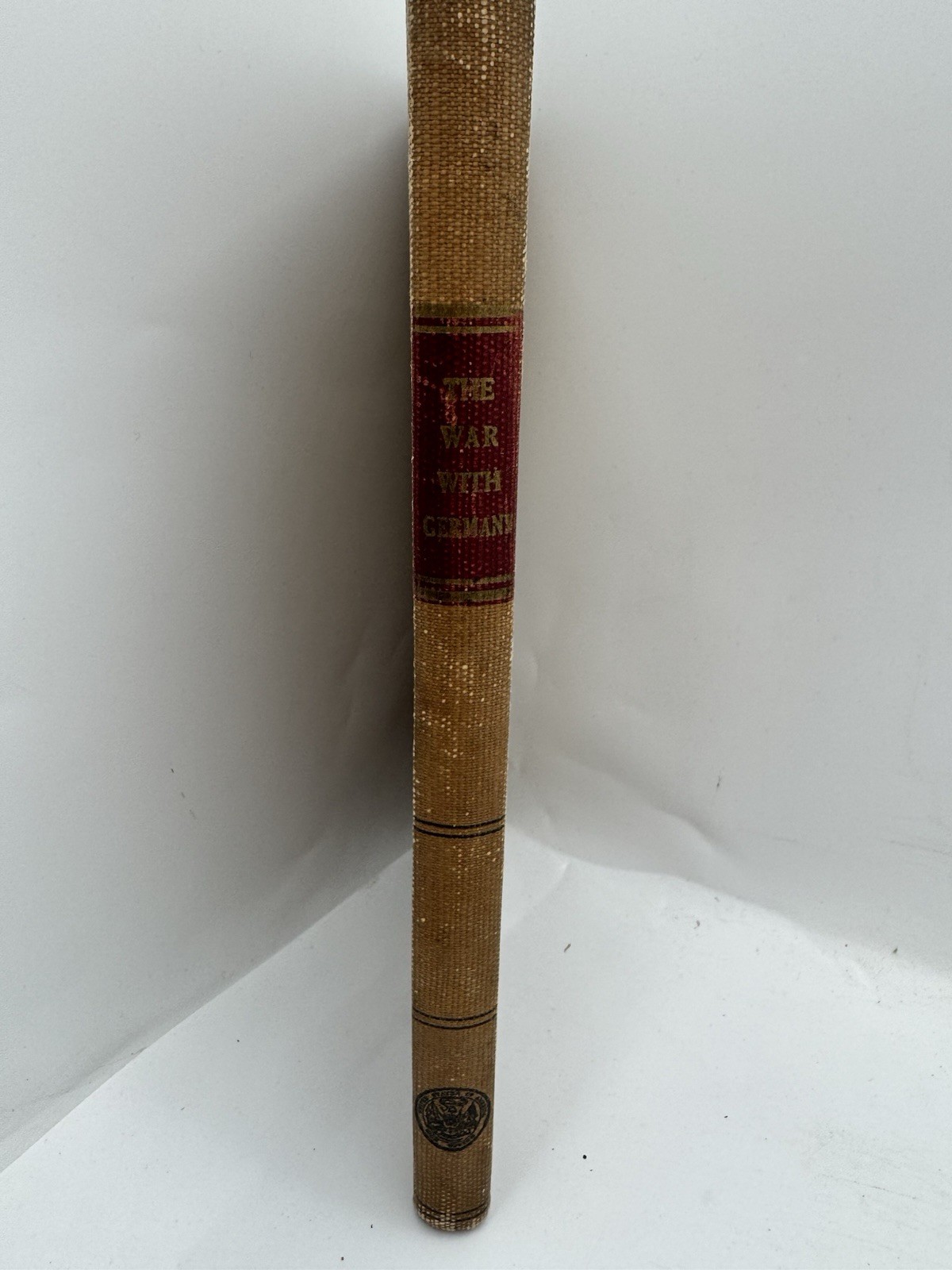 THE WAR WITH GERMANY A Statistical Summary By Leonard P. Ayres 1919 HC