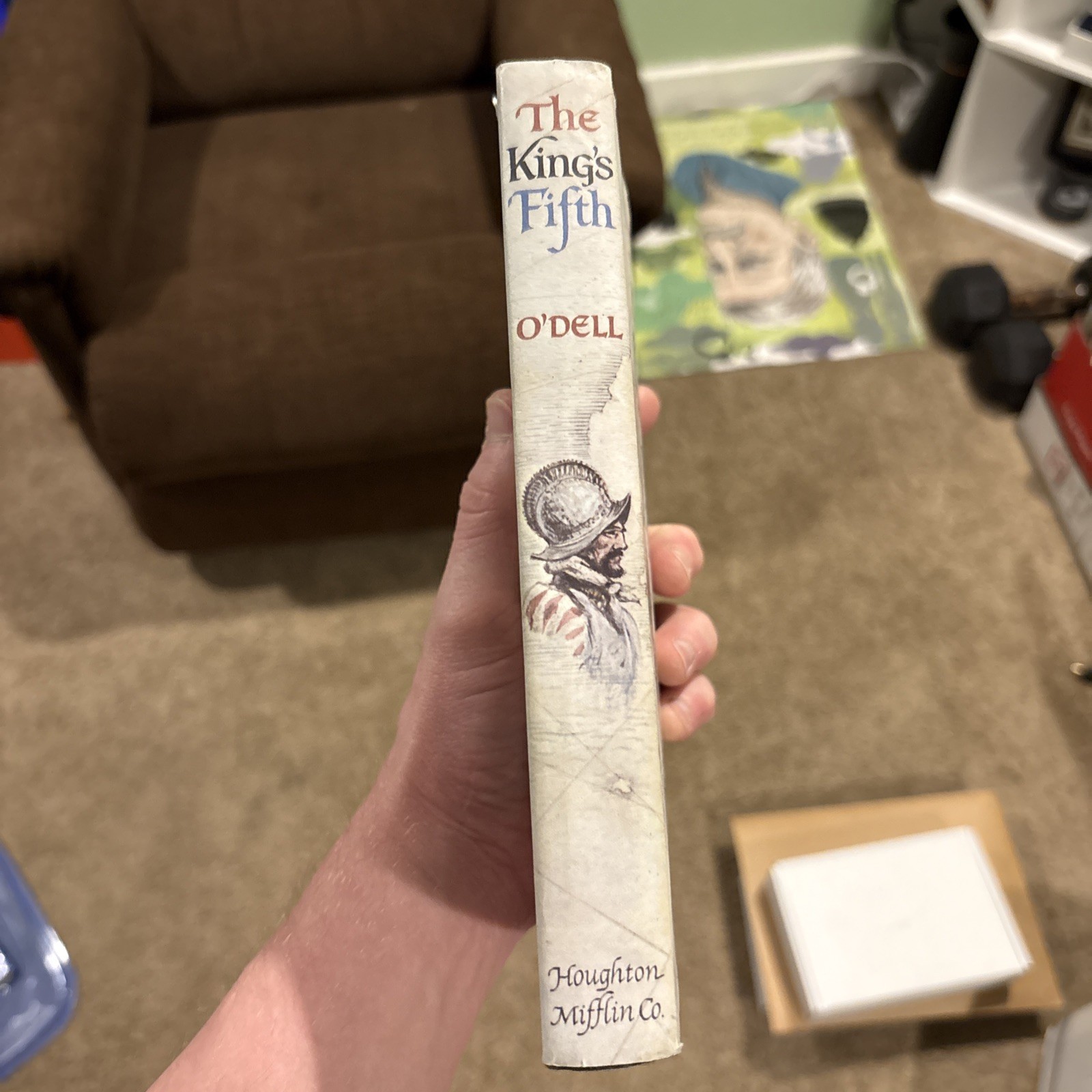 THE KING’S FIFTH By Scott O’dell & Samuel Bryant – HBDJ VERY GOOD