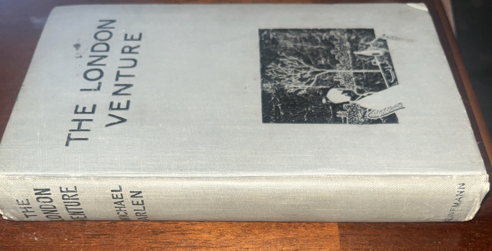 1919 The London Venture by Michael ARLEN with Drawings by Michel Sevier HC